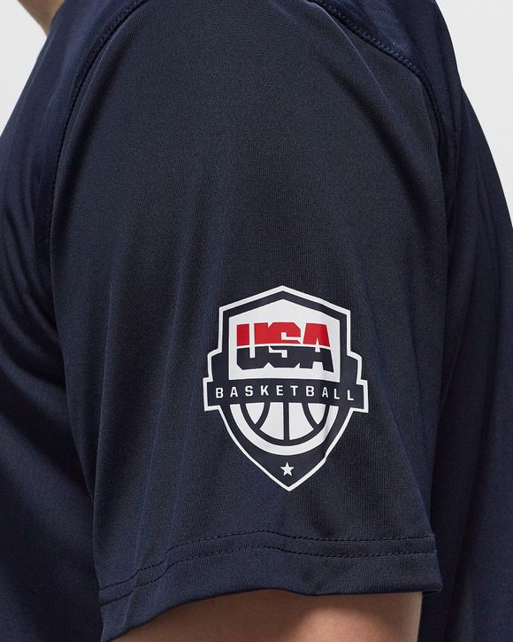 USA PRACTICE BASKETBALL T-SHIRT OLYMPICS 2024