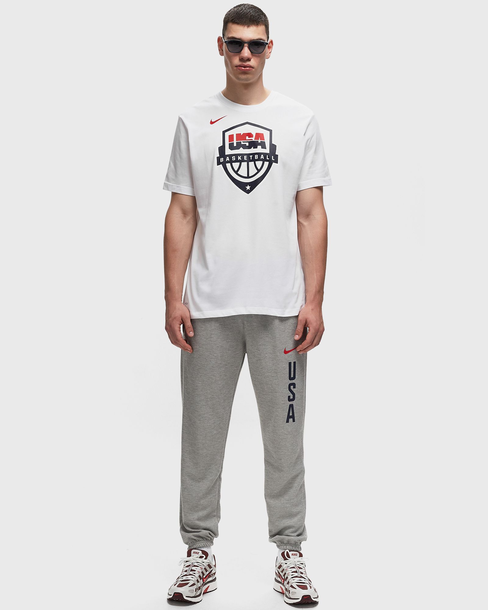 USA DRI-FIT BASKETBALL T-SHIRT OLYMPICS 2024