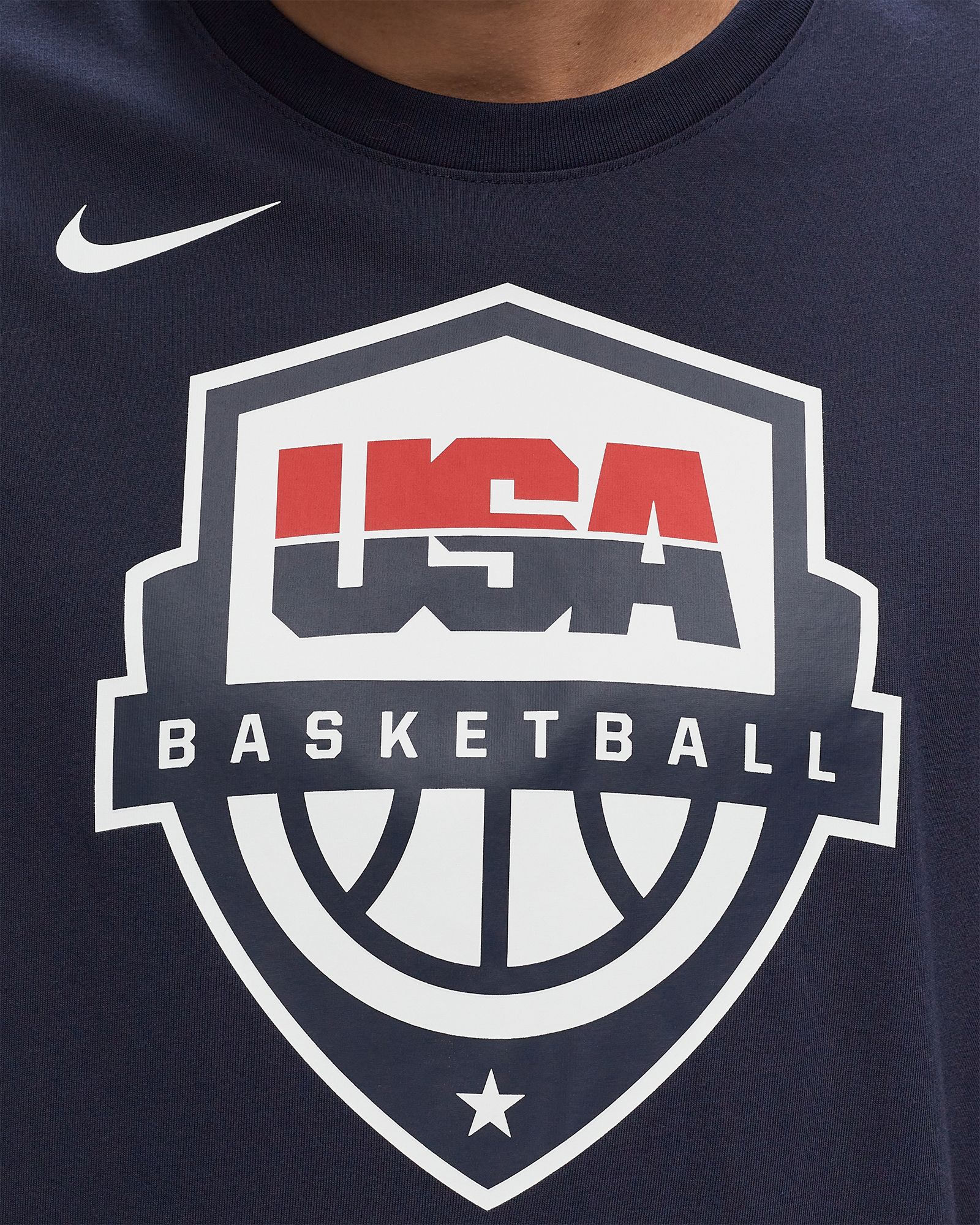 USA DRI-FIT BASKETBALL T-SHIRT OLYMPICS 2024