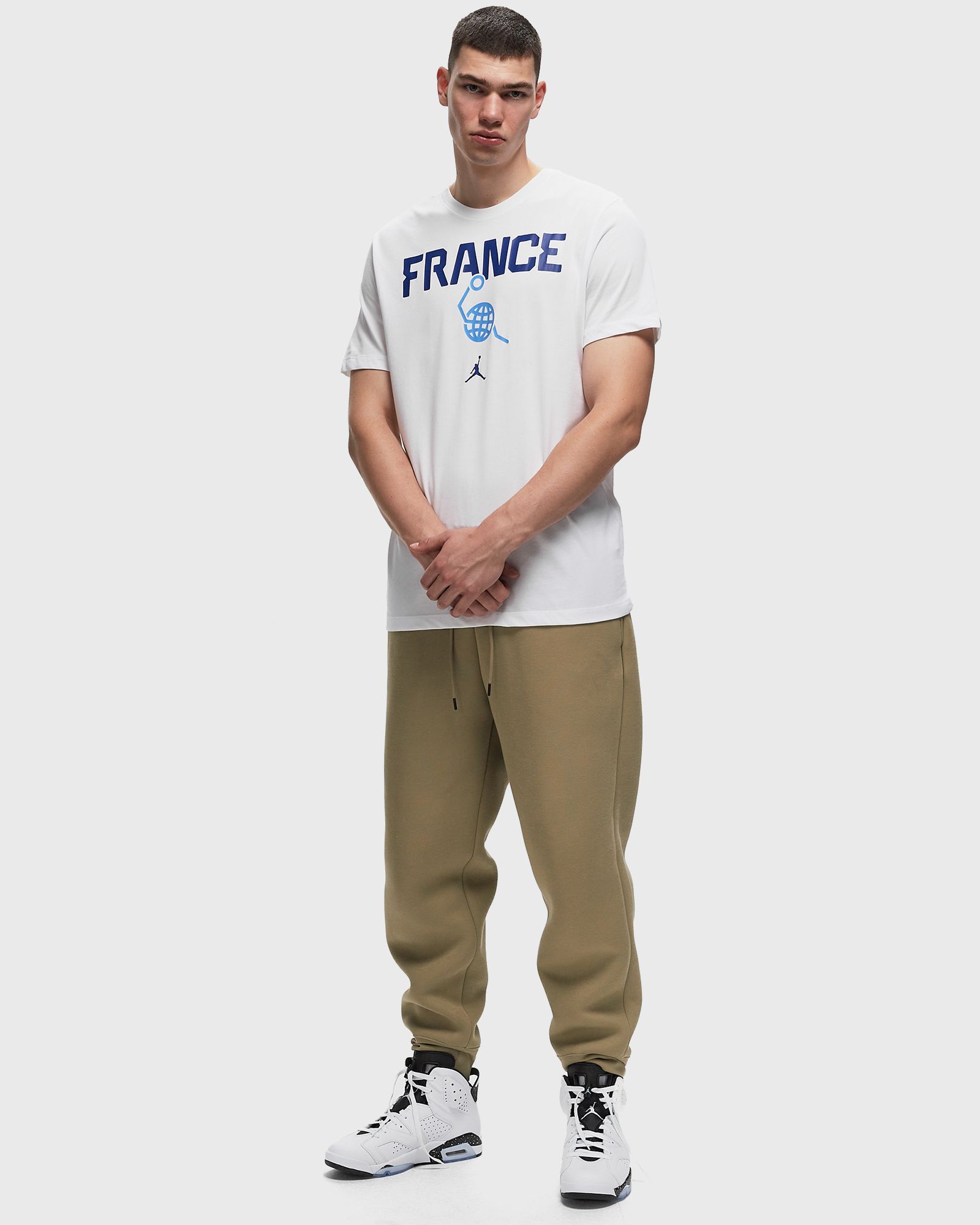 FRANCE BASKETBALL T-SHIRT OLYMPICS 2024