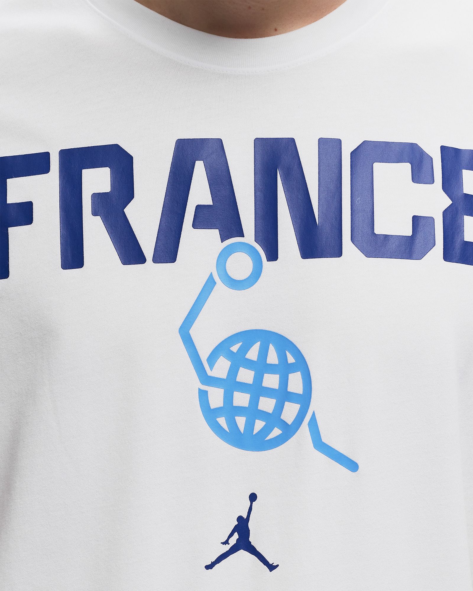 FRANCE BASKETBALL T-SHIRT OLYMPICS 2024