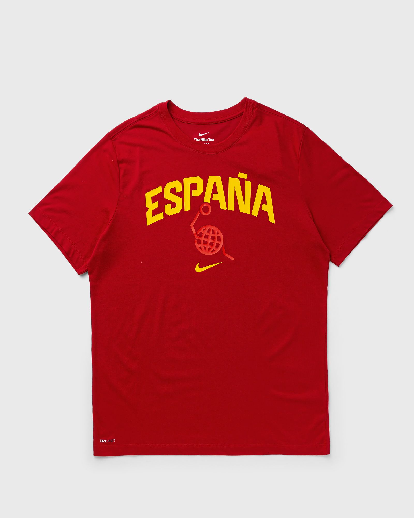 TEAM SPAIN SHORTSLEEVE TEE OLYMPICS 2024