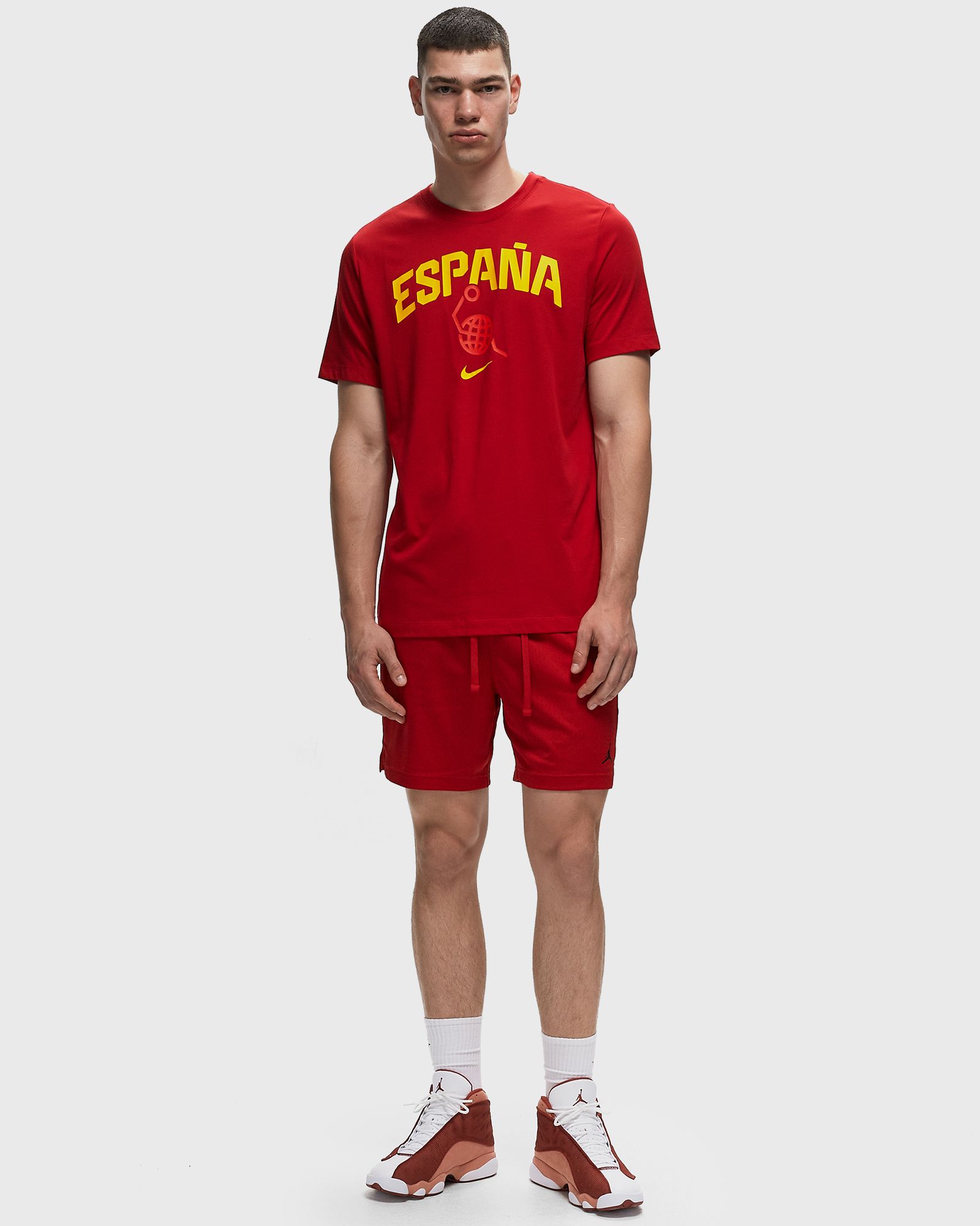 TEAM SPAIN SHORTSLEEVE TEE OLYMPICS 2024