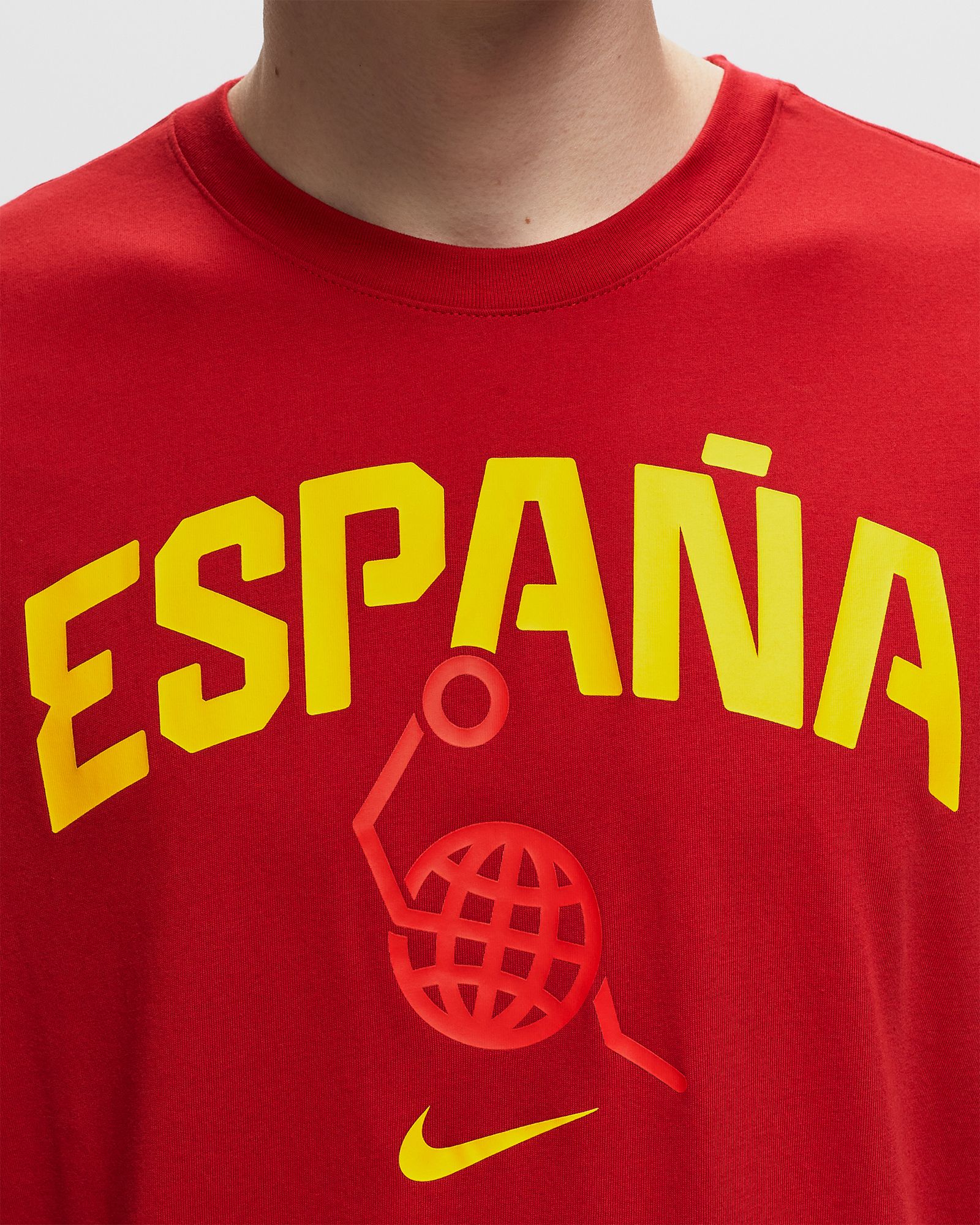 TEAM SPAIN SHORTSLEEVE TEE OLYMPICS 2024