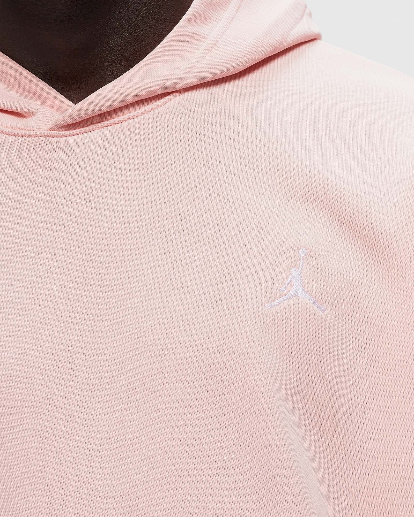 Essentials Loopback Fleece Pullover Hoodie