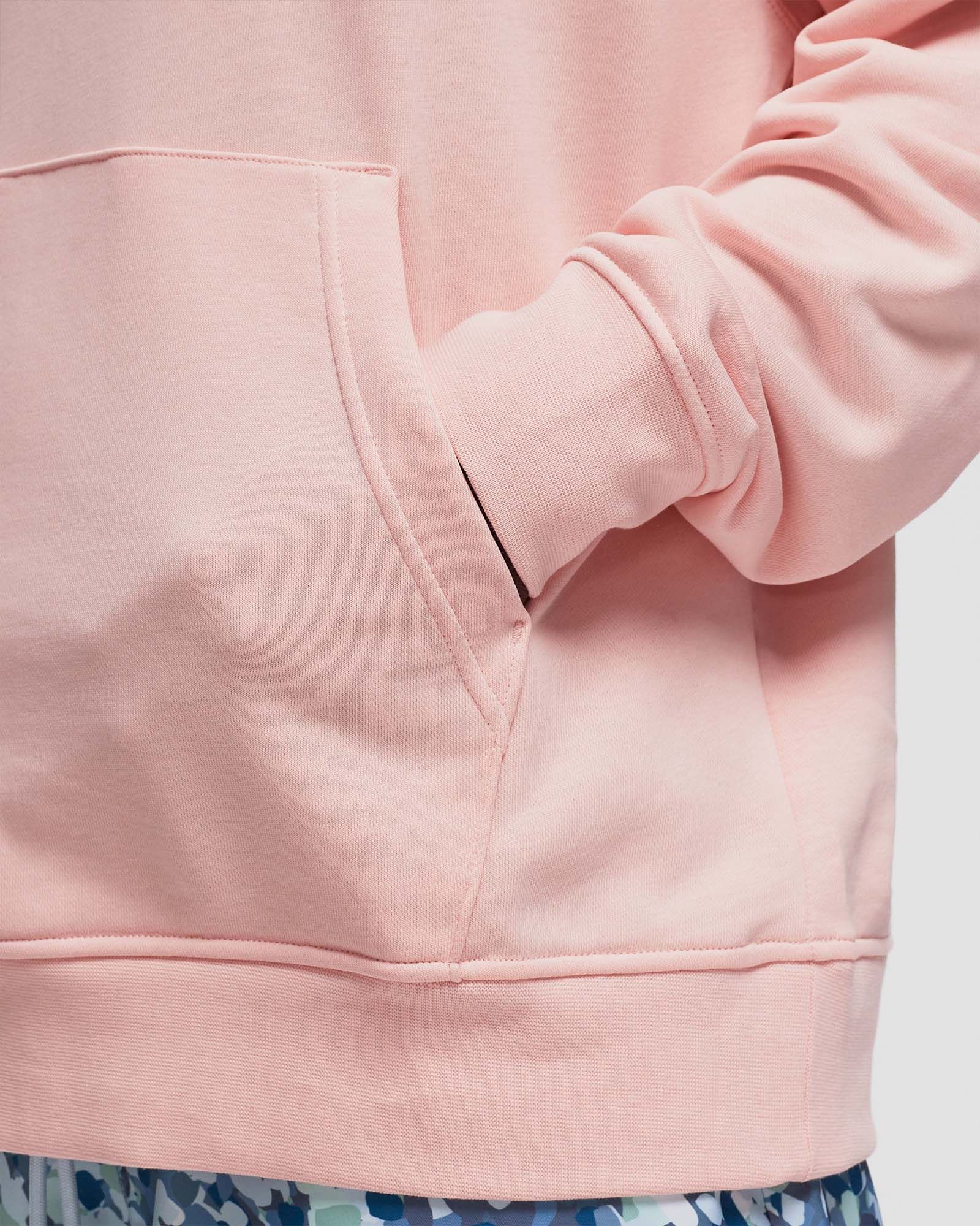 Essentials Loopback Fleece Pullover Hoodie