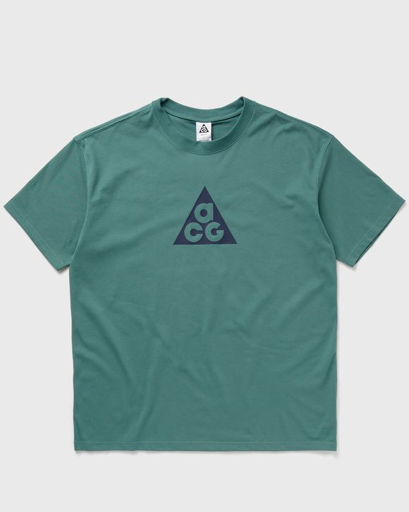 Teal and clearance white nike shirt