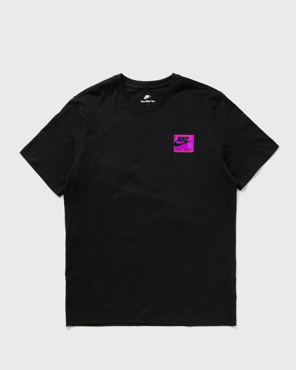 Purple black nike shirt online