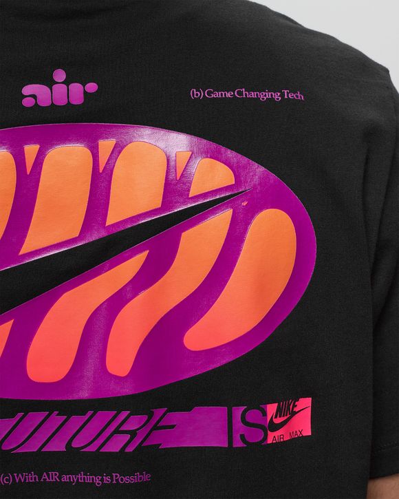 Black pink purple nike sales shirt