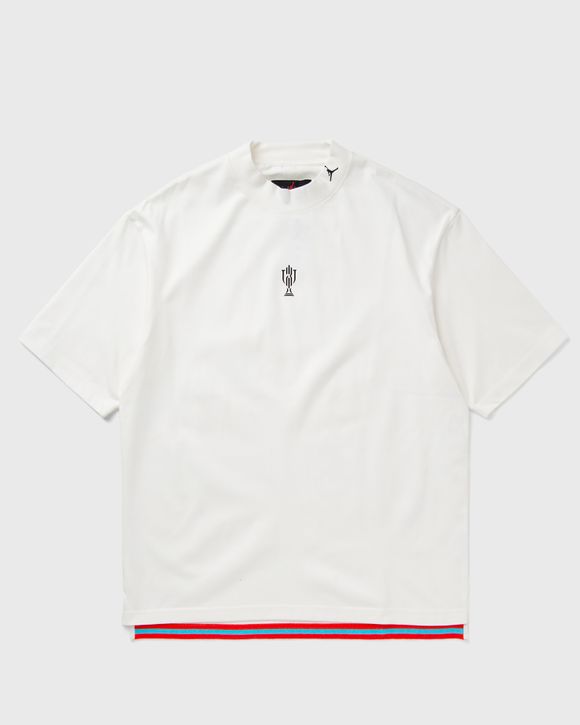 Jordan x Trophy Room Tee Beige - sail