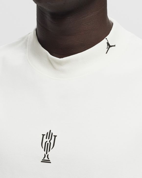 Jordan x Trophy Room Tee Beige - sail