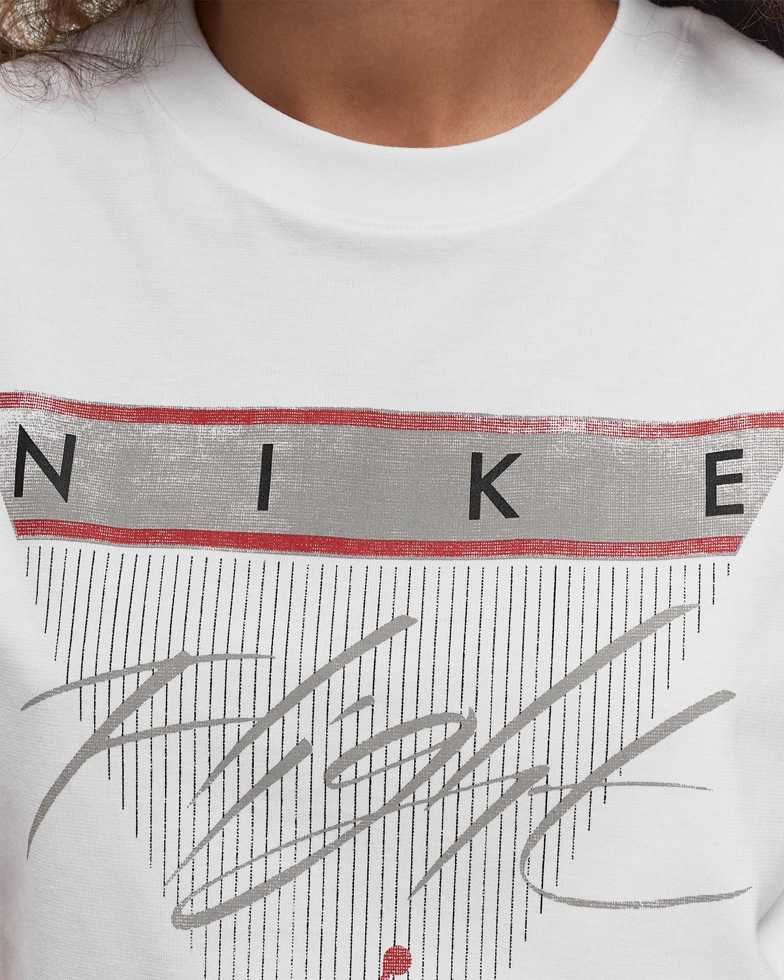 WMNS Flight Heritage Graphic Tee