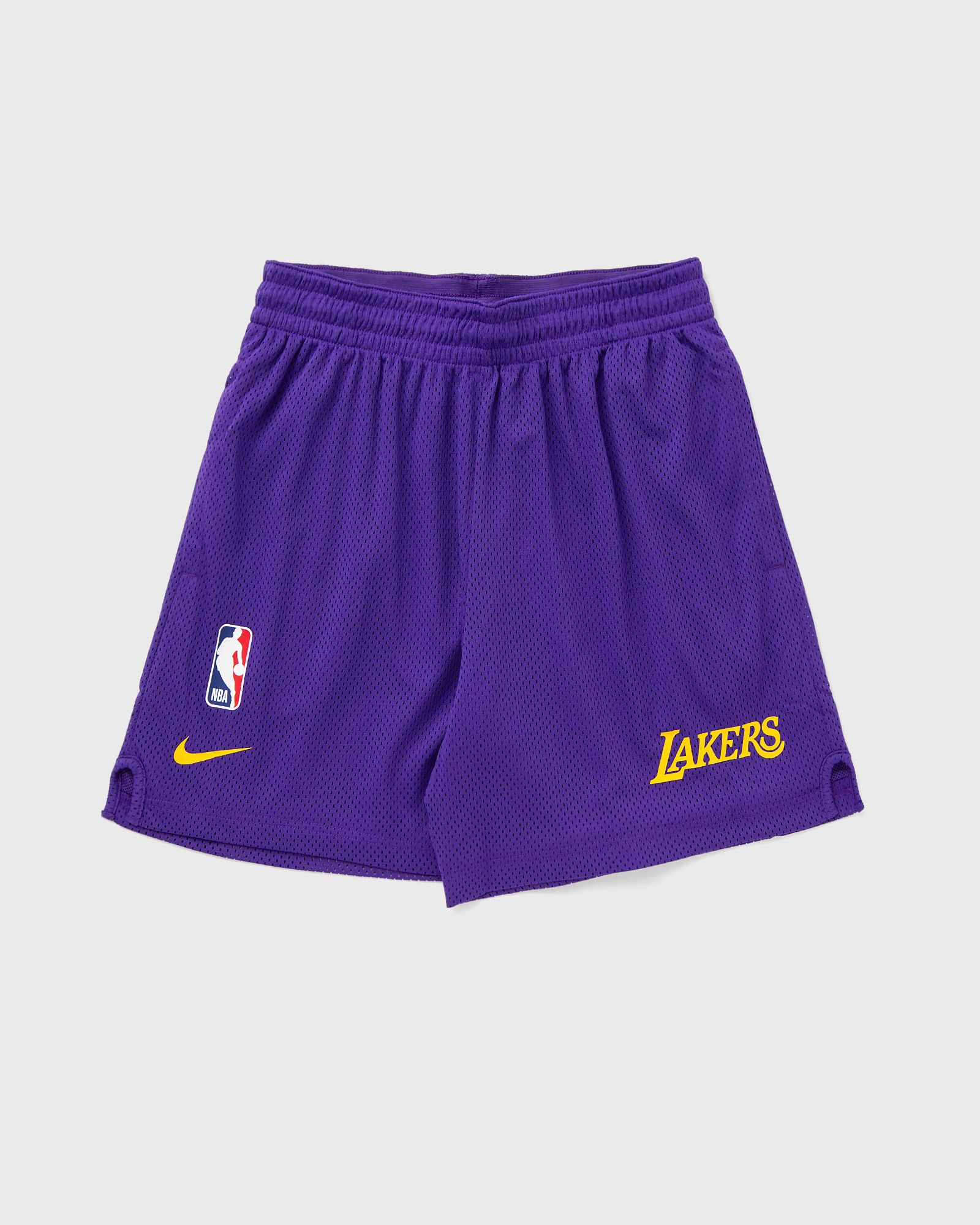 Los Angeles Lakers pro stanoaro ハーフパンツ Men's Los Angeles Lakers Pro Standard Black Chenille Shorts