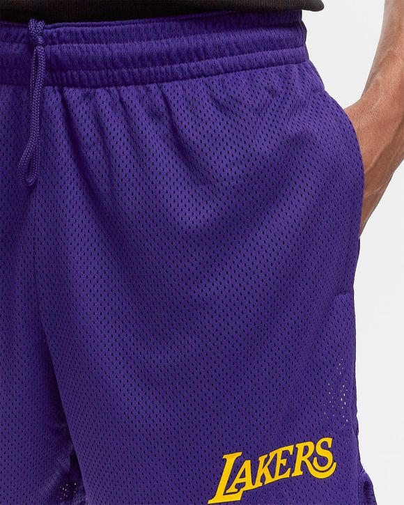 Los Angeles Lakers NBA Mesh Shorts