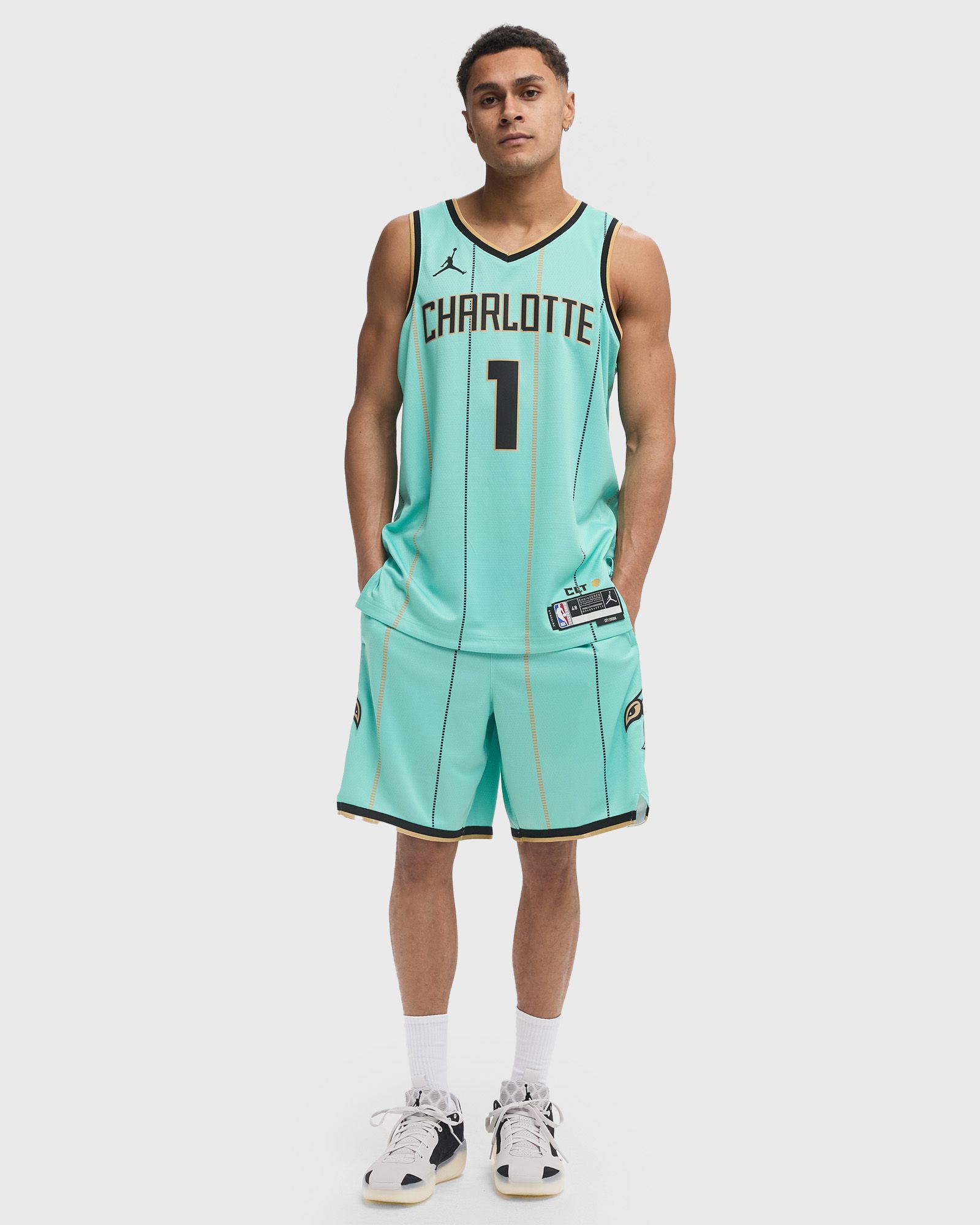 NBA Swingman Short CHARLOTTE HORNETS