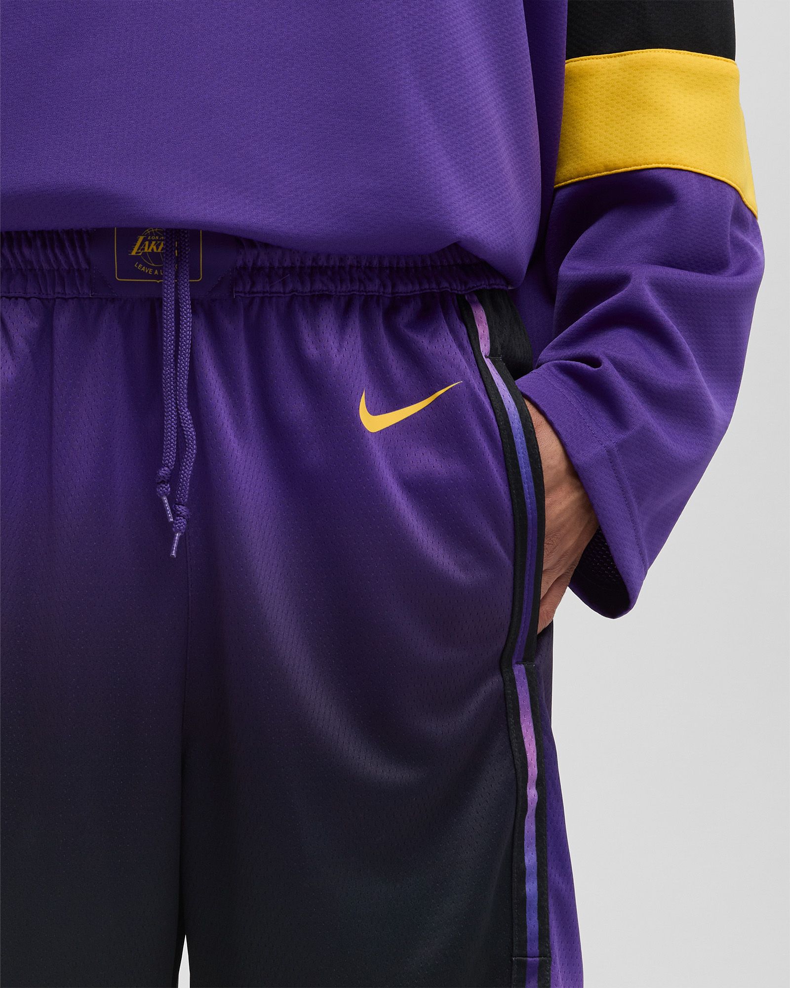 NBA Swingman Short LOS ANGELES LAKERS