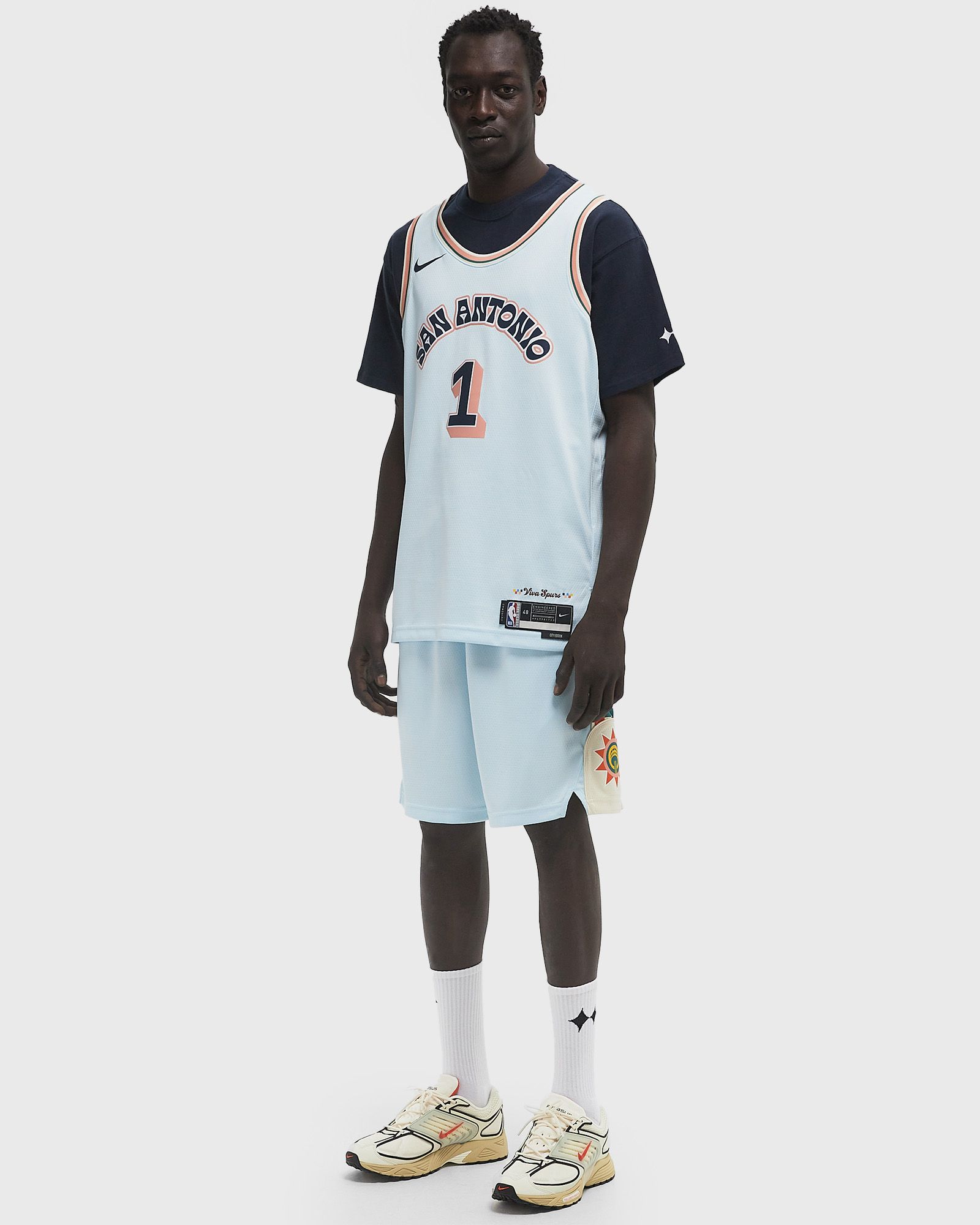 NBA Swingman Short SAN ANTONIO SPURS