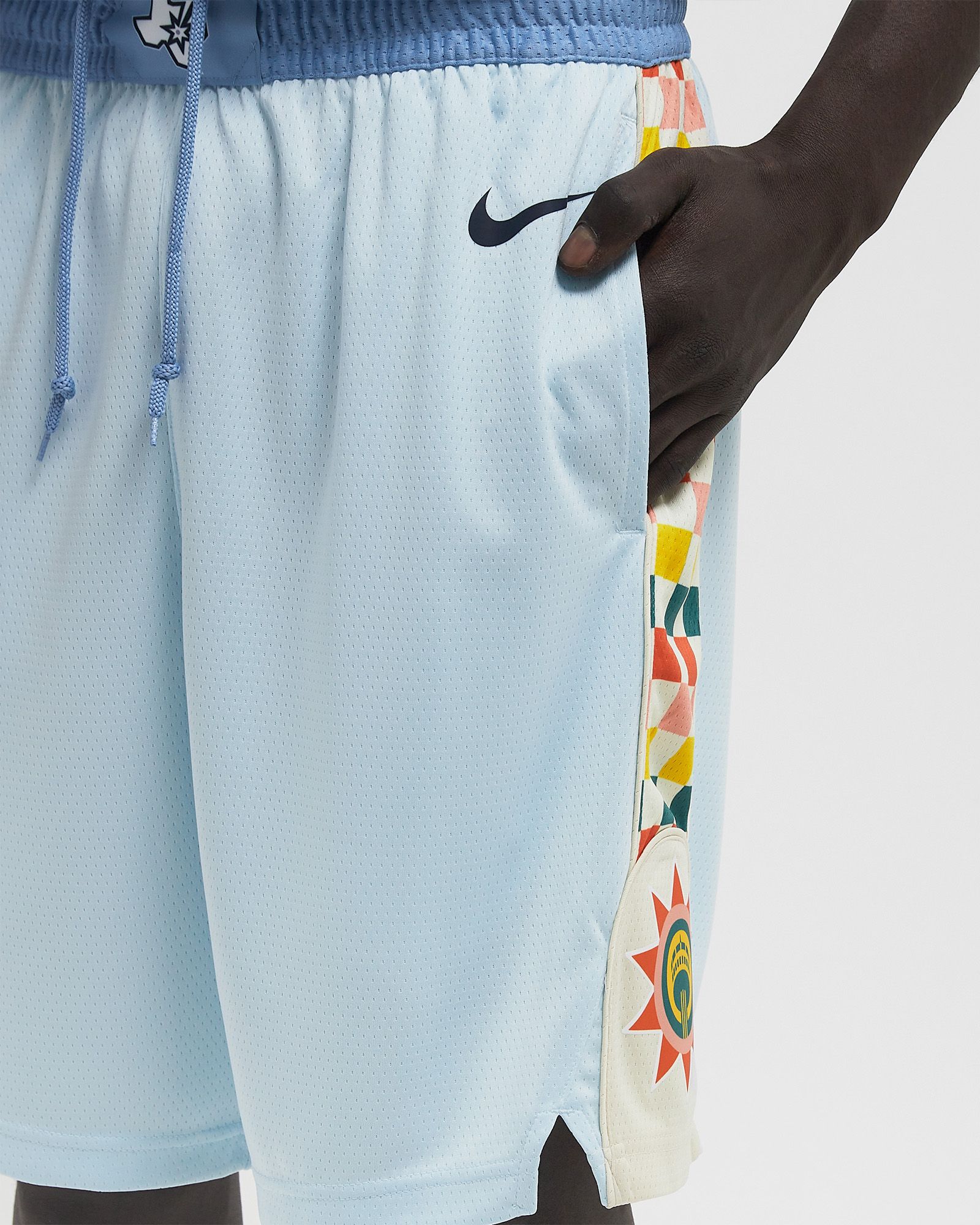 NBA Swingman Short SAN ANTONIO SPURS