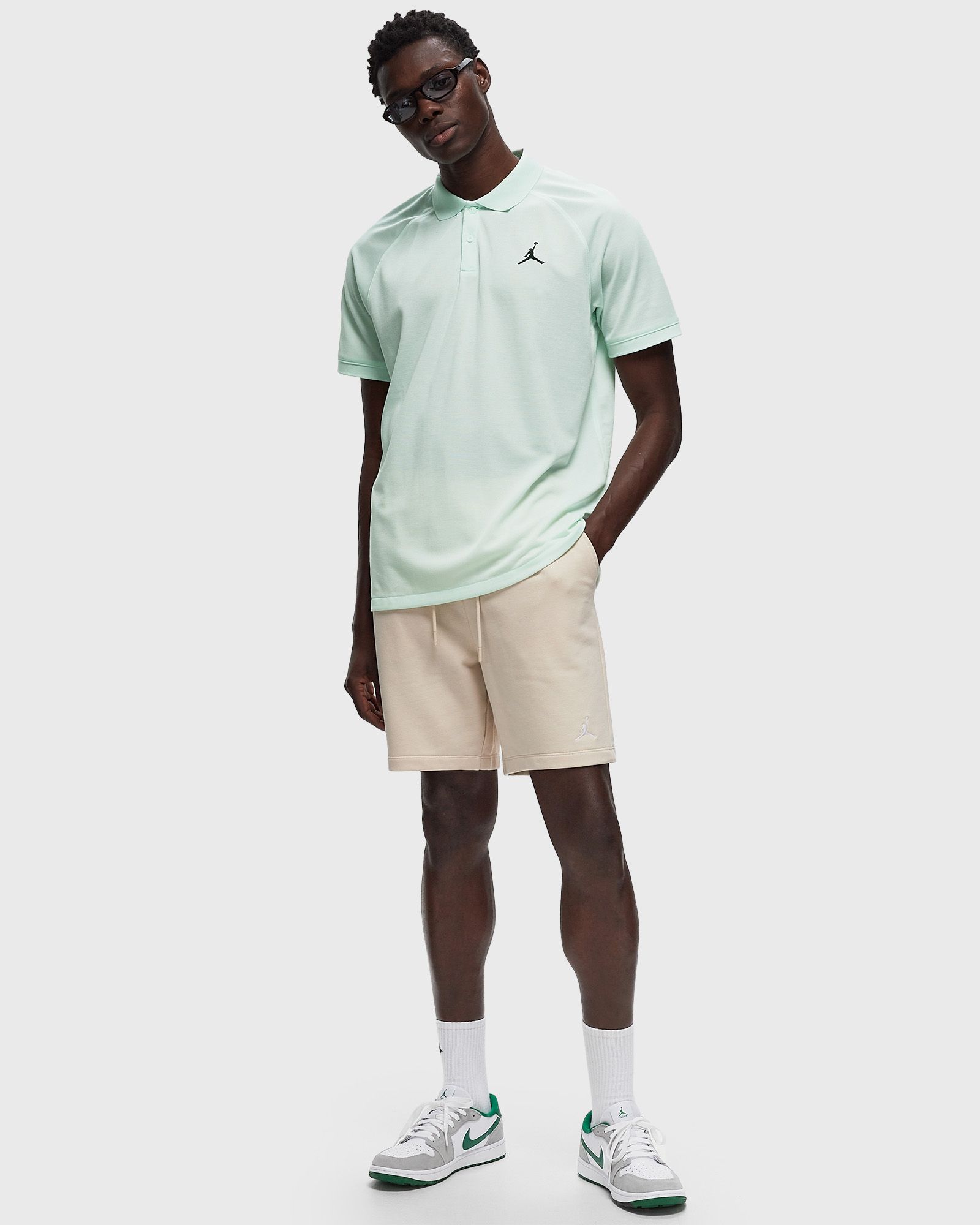 Essentials Loopback Fleece Shorts