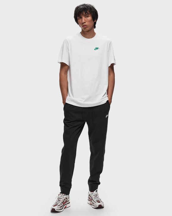 Black nike club joggers clearance