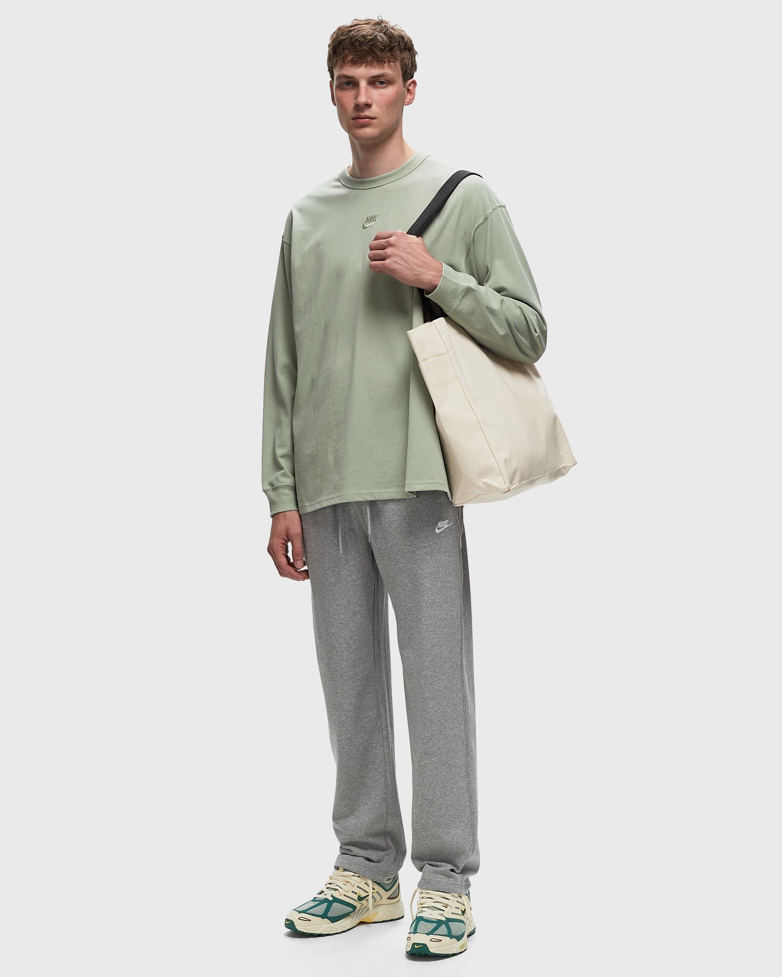 Club Knit Open-Hem Pants