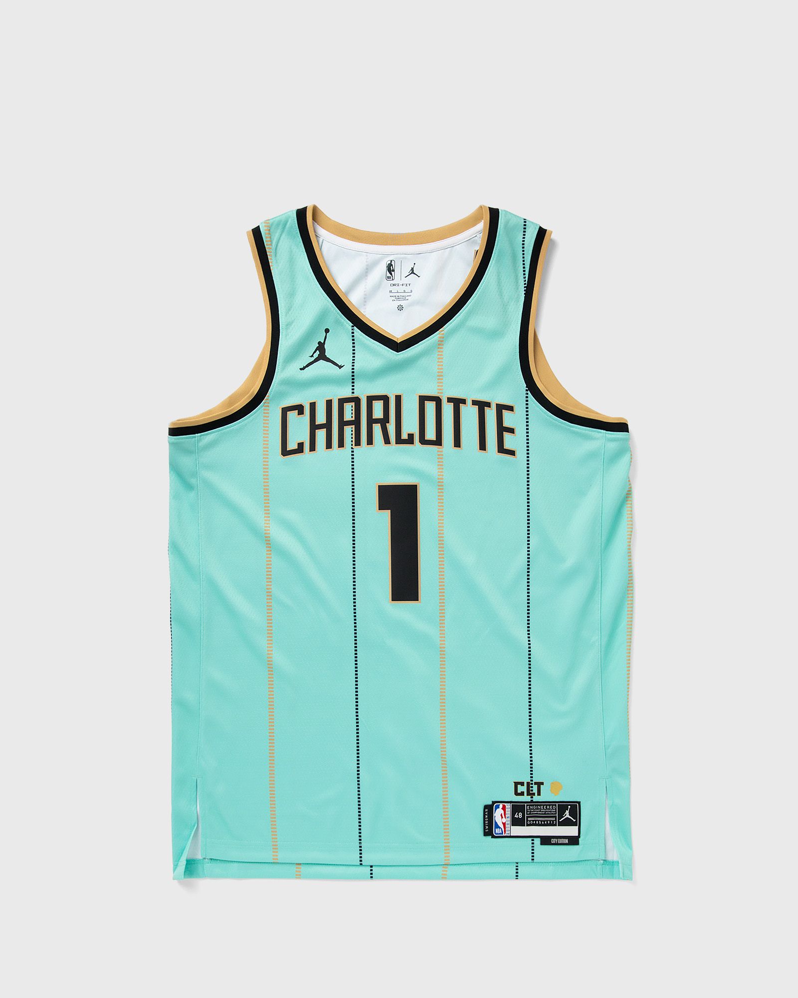 NBA Swingman Jersey CHARLOTTE HORNETS Lamelo Ball #1