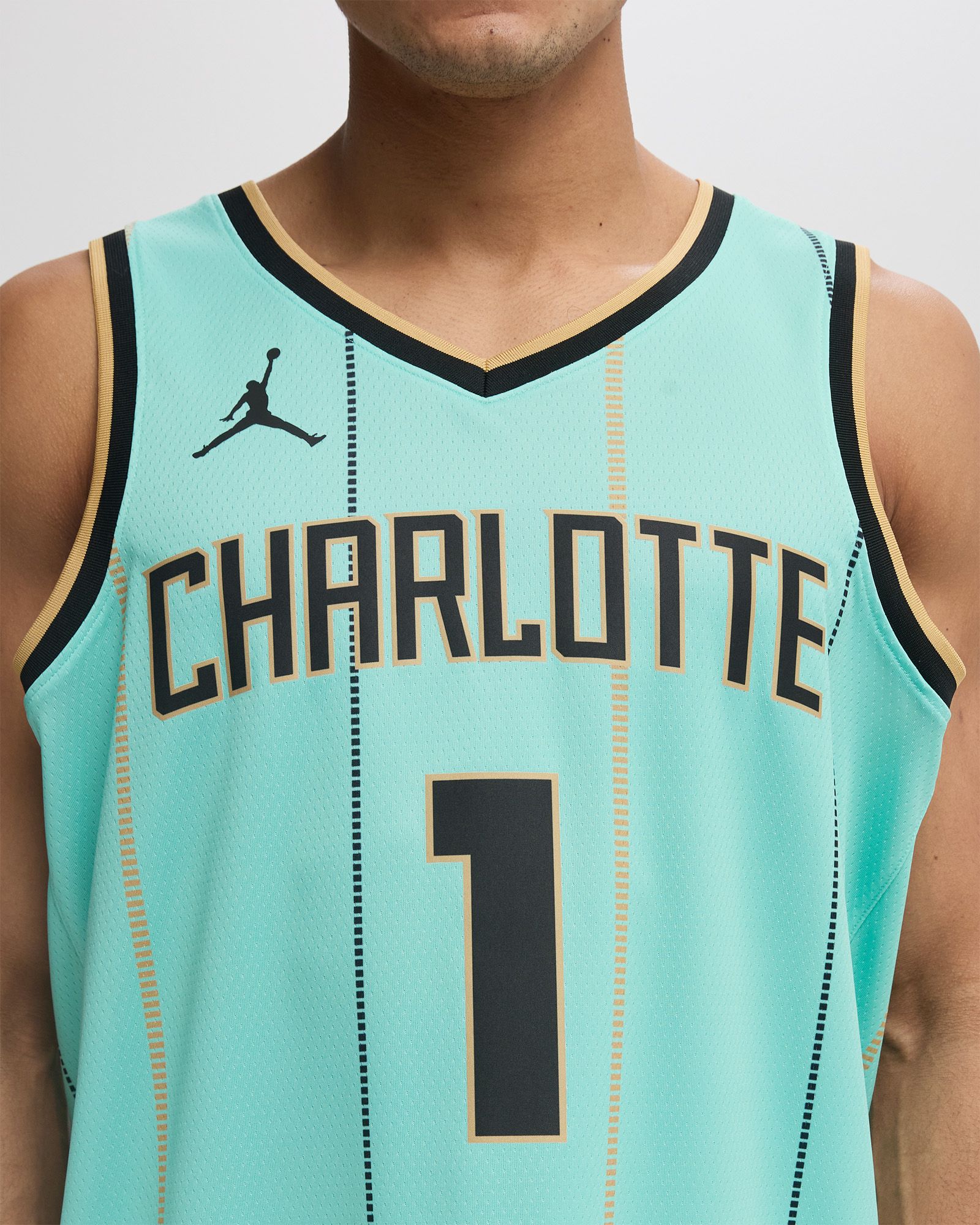NBA Swingman Jersey CHARLOTTE HORNETS Lamelo Ball #1