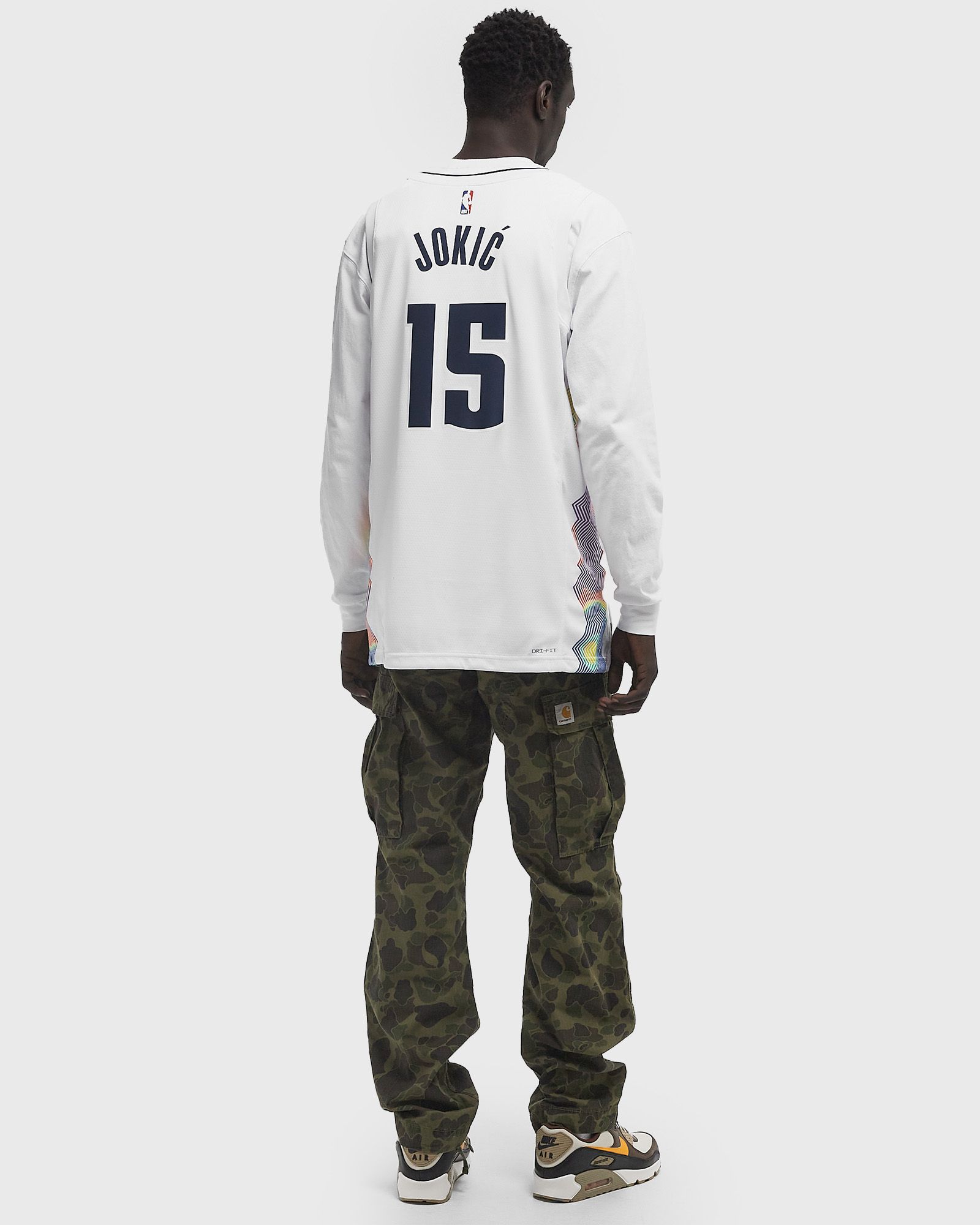 NBA Swingman Jersey DENVER NUGGETS Nikola Jokic #15