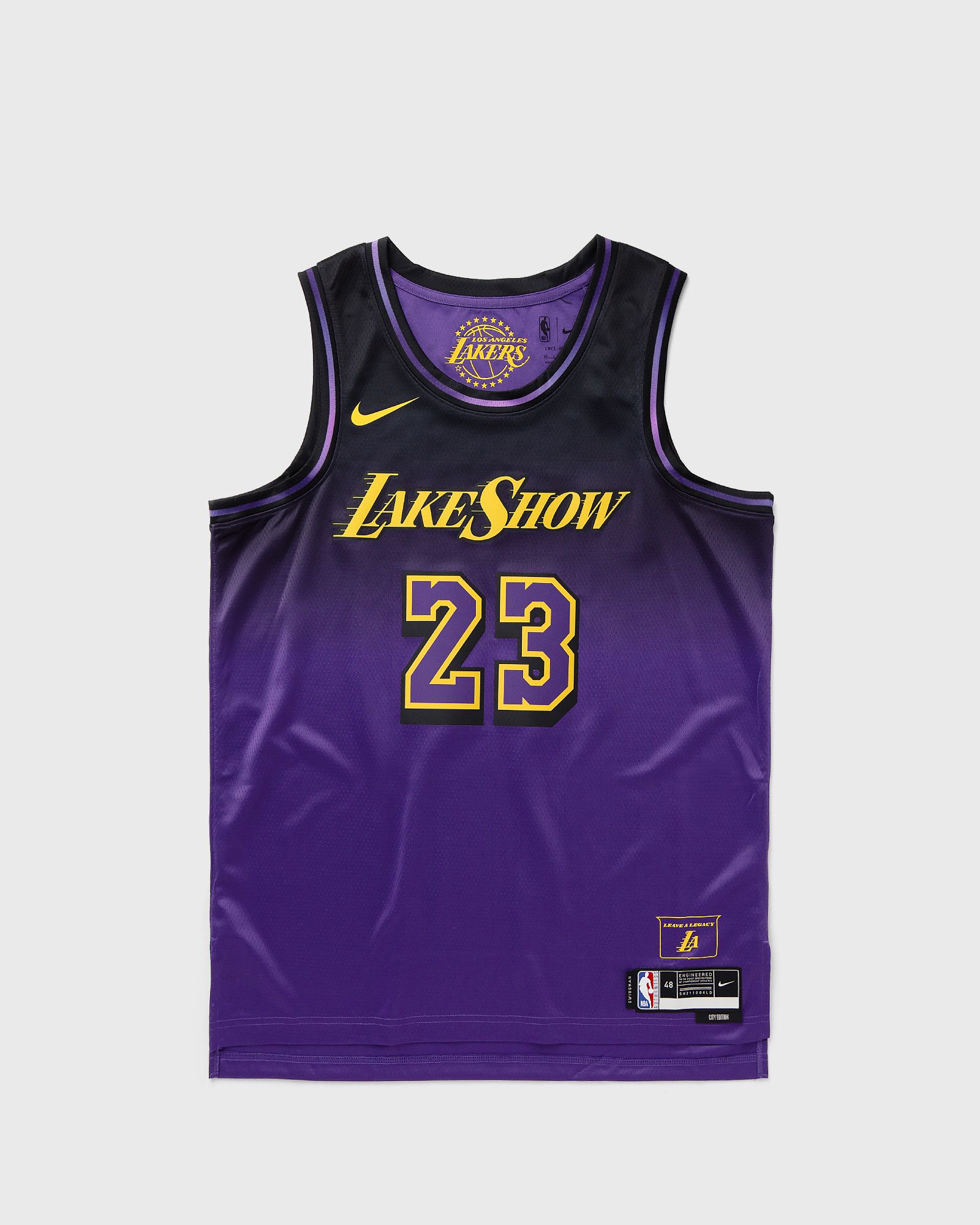 Nike NBA Swingman Jersey LOS ANGELES LAKERS LeBron James #23