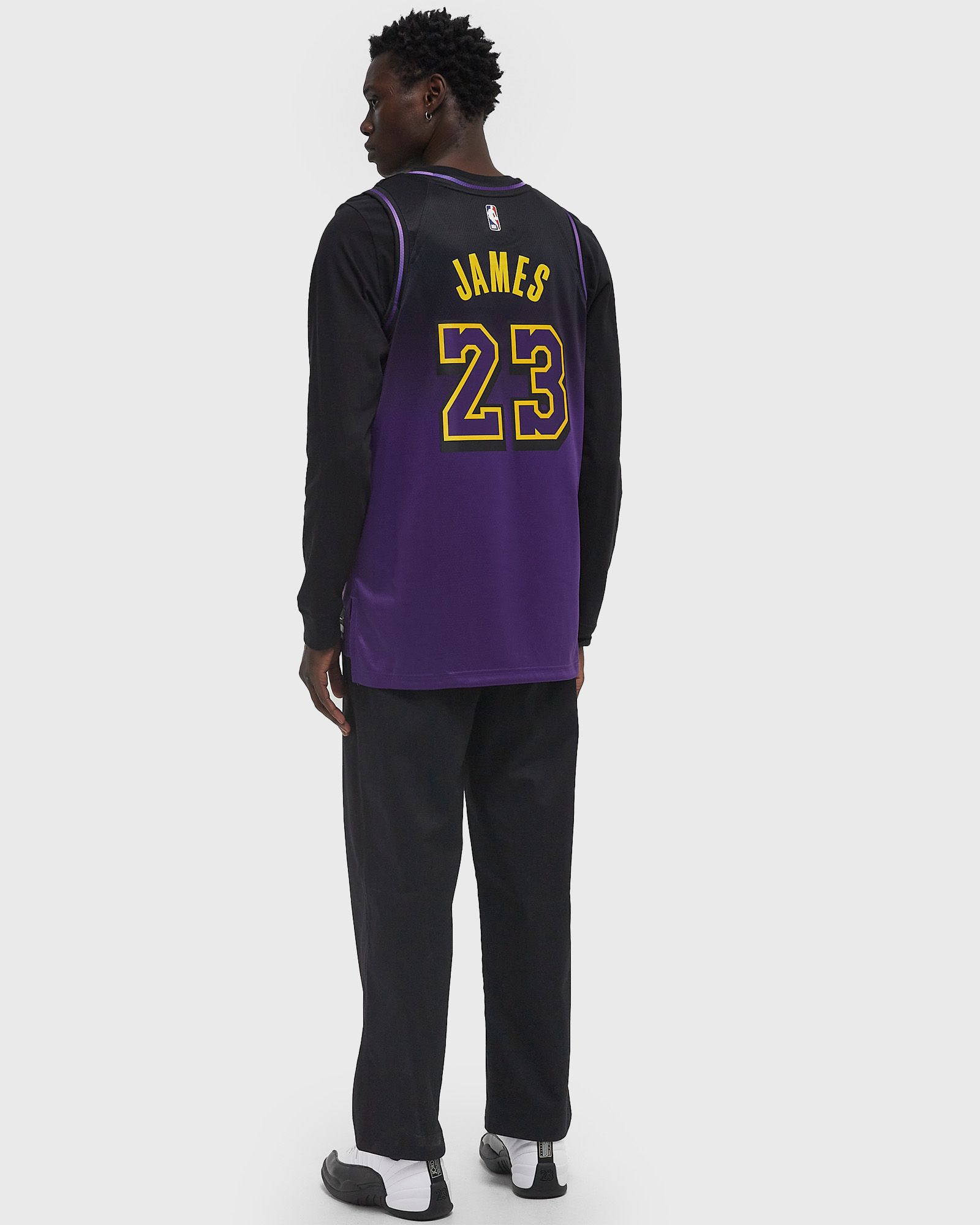 NBA Swingman Jersey LOS ANGELES LAKERS LeBron James #23