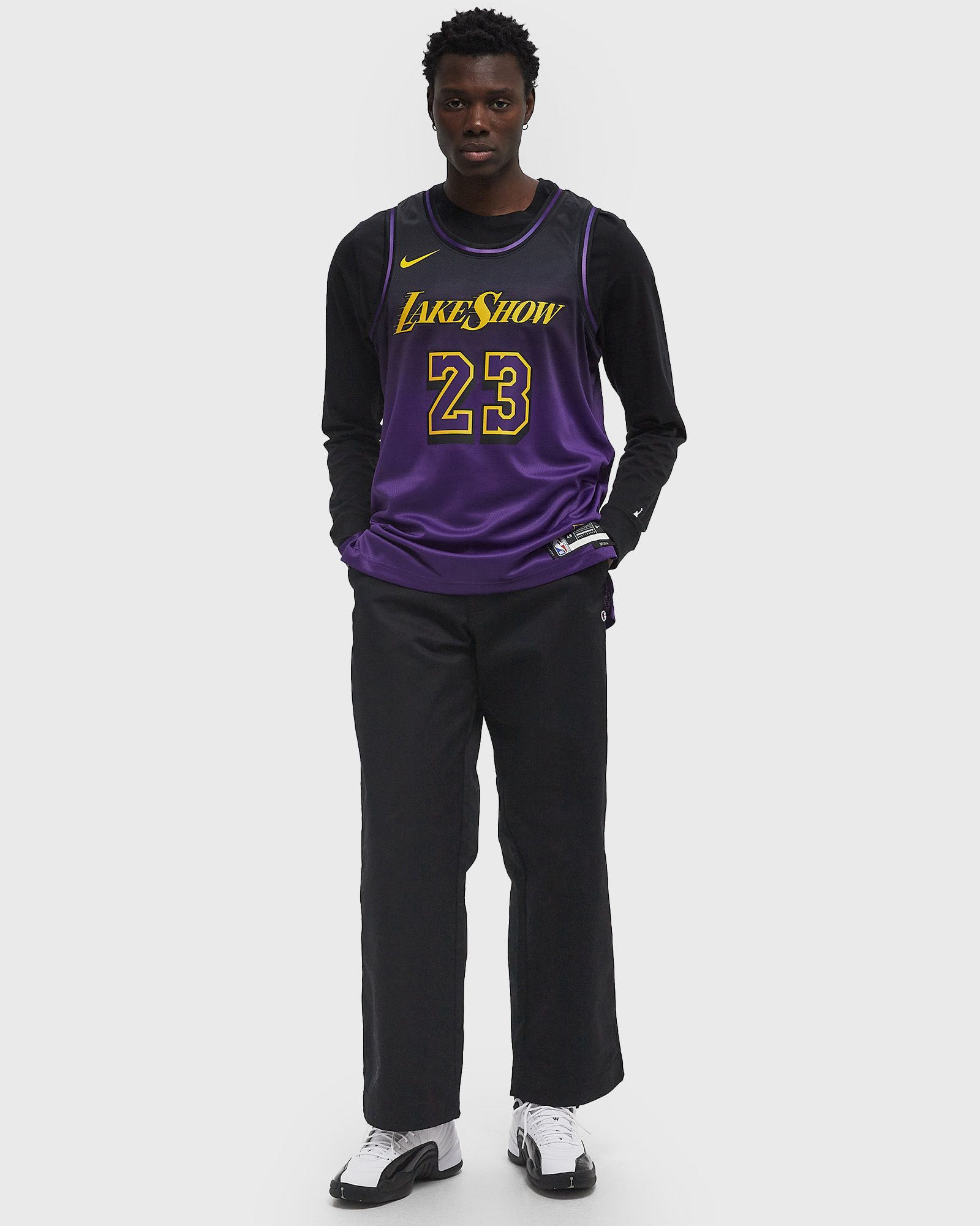 Nike NBA Swingman Jersey LOS ANGELES LAKERS LeBron James #23