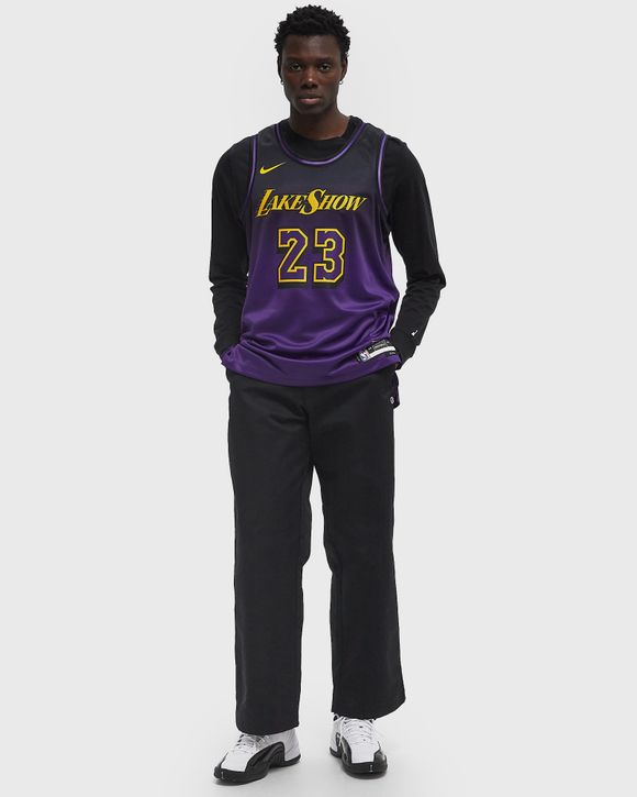 NBA Swingman Jersey LOS ANGELES LAKERS LeBron James #23