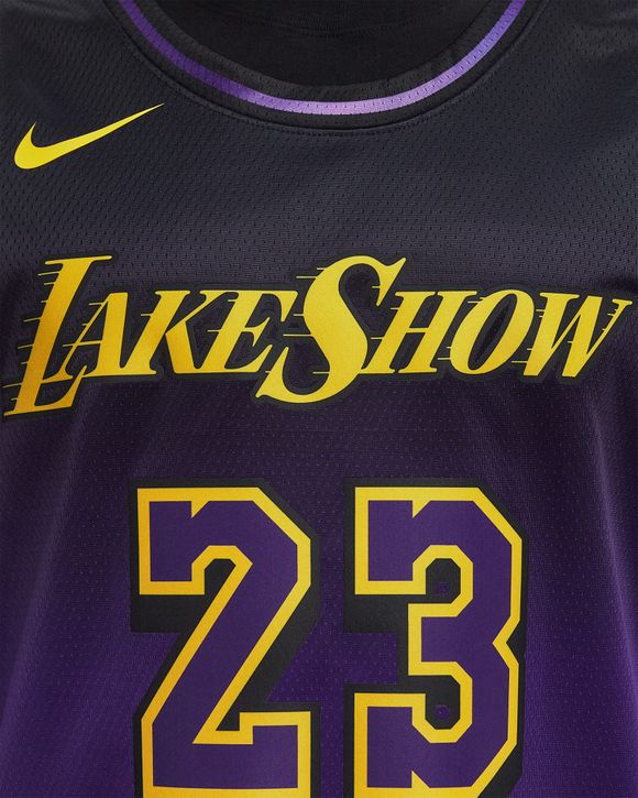 Nike Lakers La Lakers No 23 Jersey Nike NBA Los Angeles Lakers