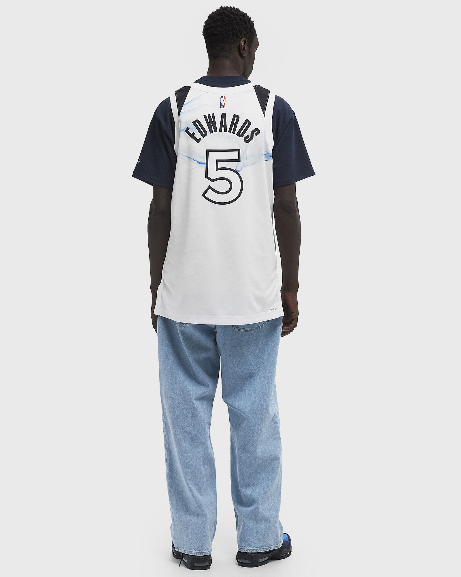 NBA Swingman Jersey MINNESOTA TIMBERWOLVES Anthony Edwards #5