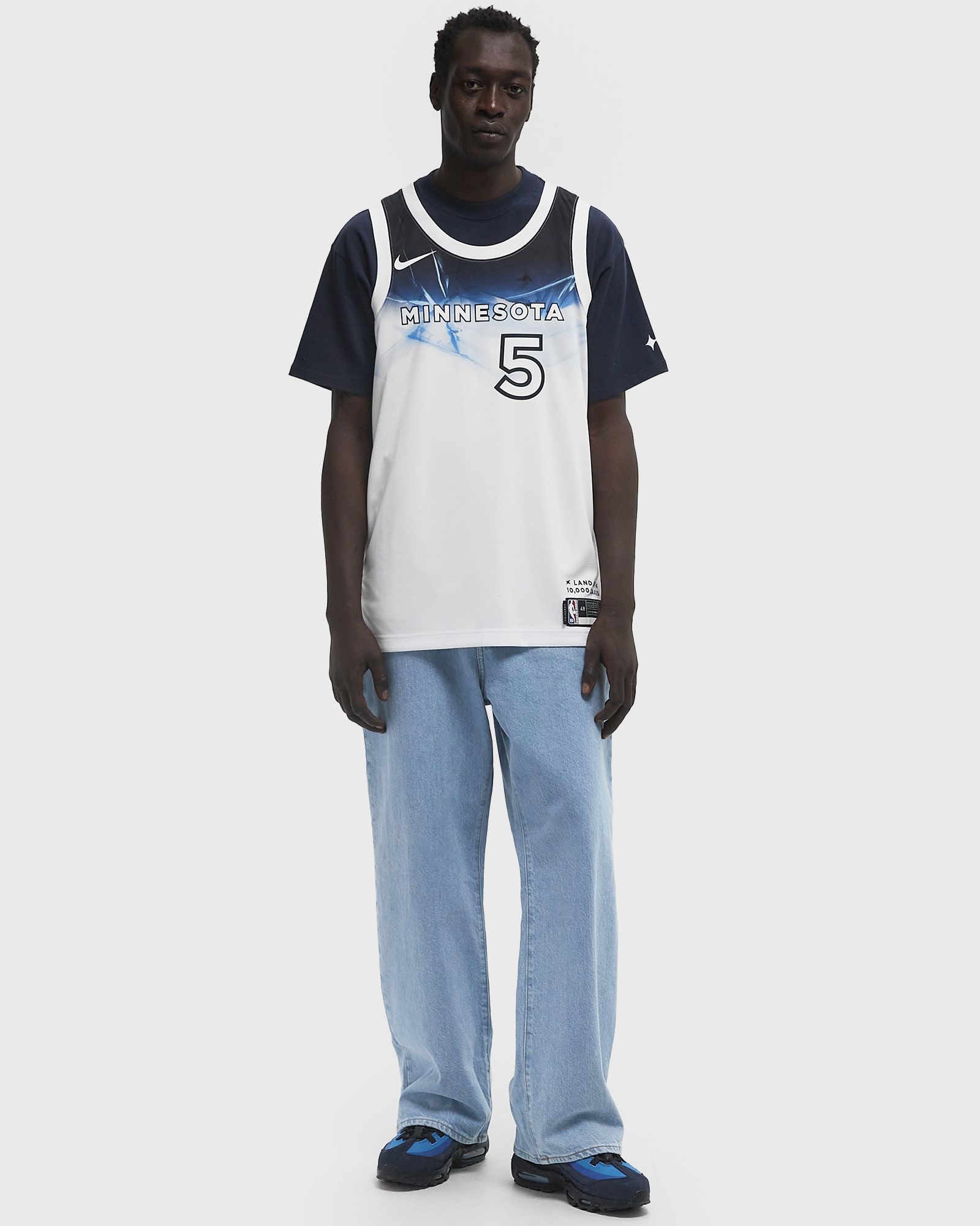 NBA Swingman Jersey MINNESOTA TIMBERWOLVES Anthony Edwards #5