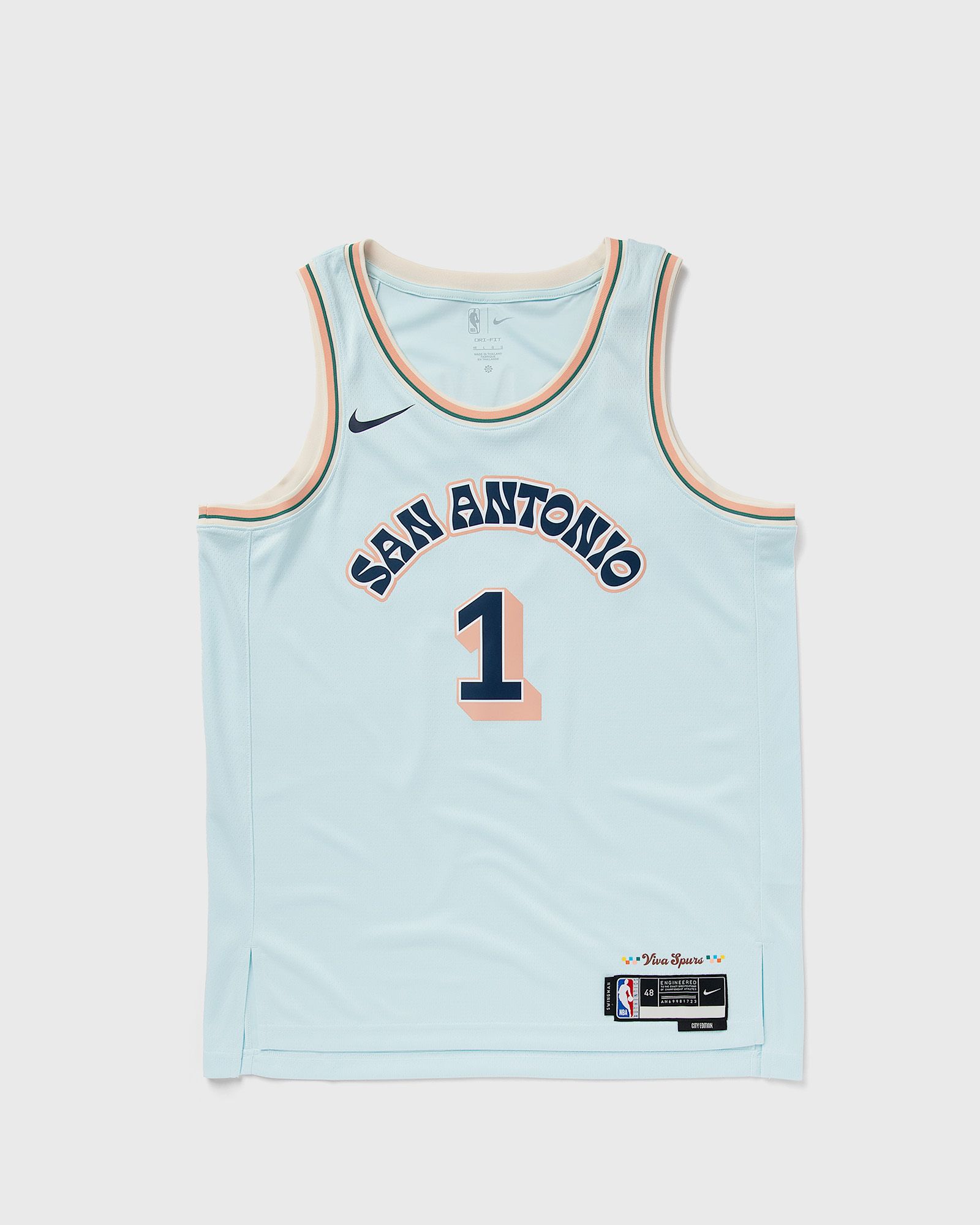 NBA San Antonio Spurs Wembanyama ジャージ Unisex Nike Victor Wembanyama Black San Antonio Spurs 2023
