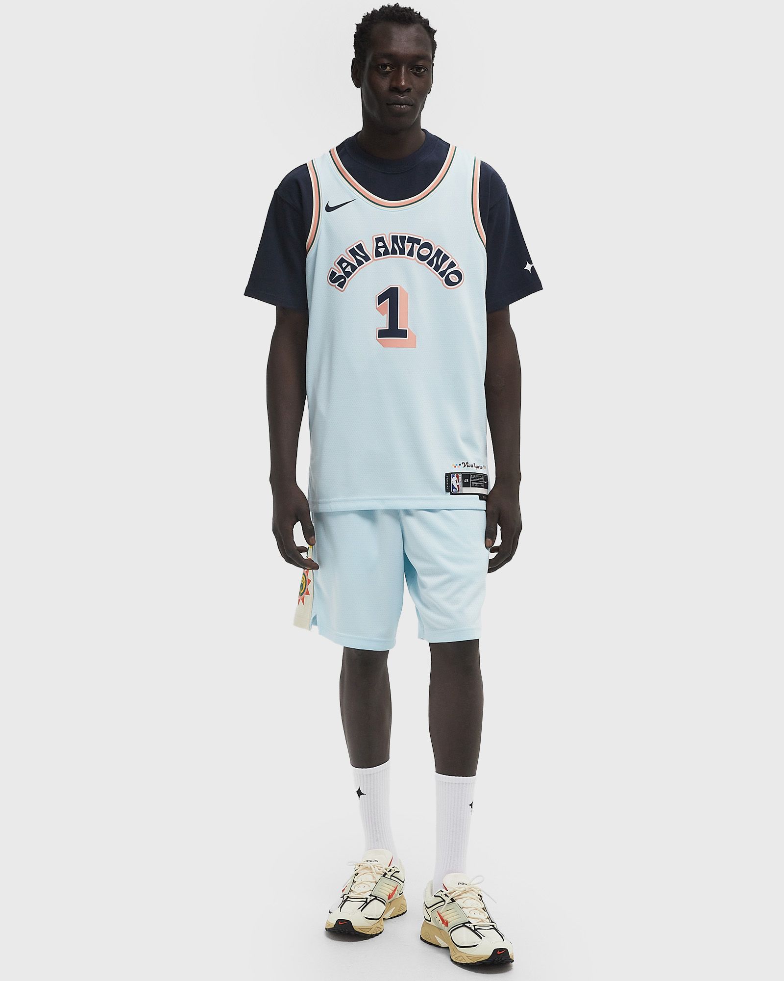 NBA Swingman Jersey SAN ANTONIO SPURS Victor Wembanyama #1