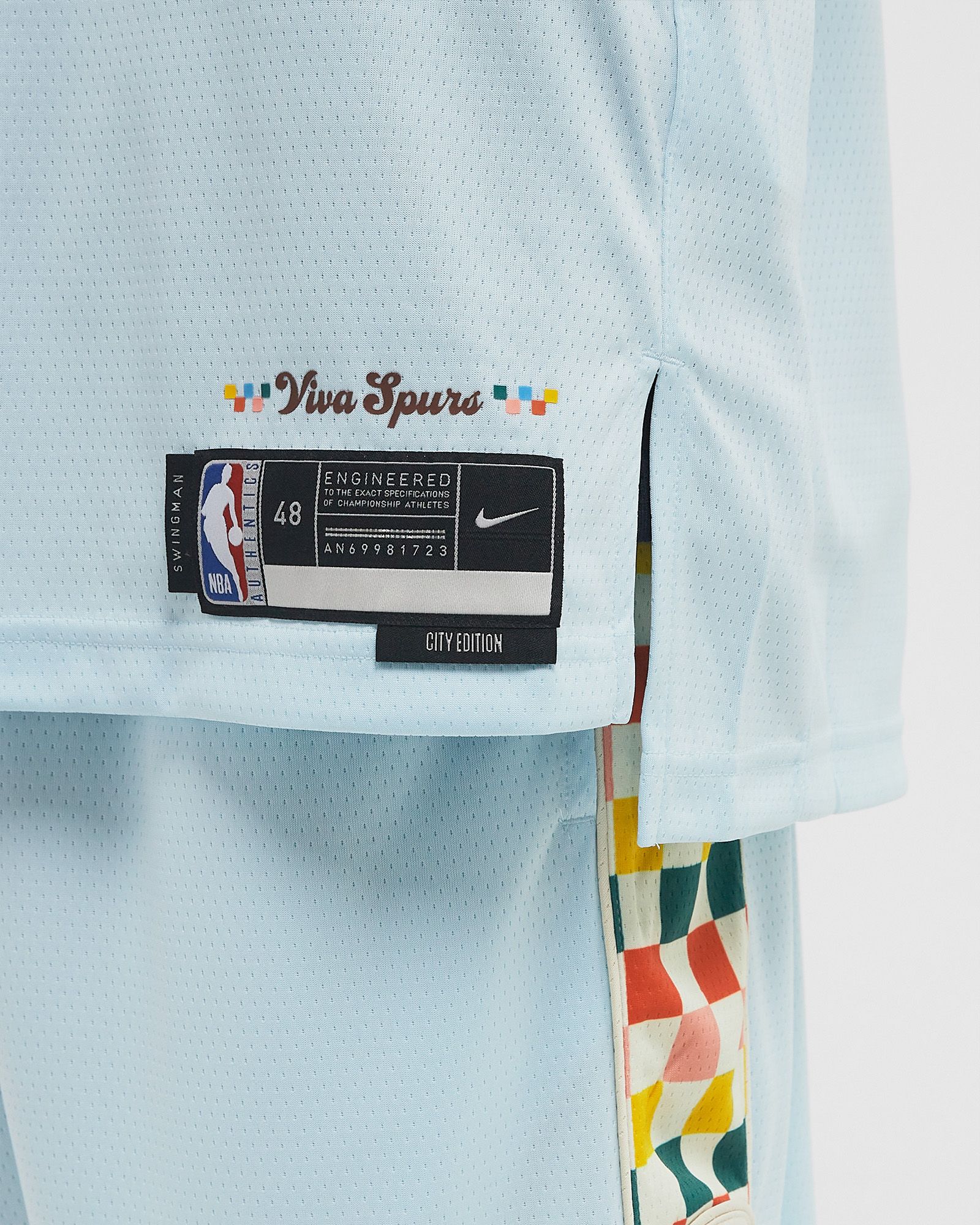 NBA Swingman Jersey SAN ANTONIO SPURS Victor Wembanyama #1