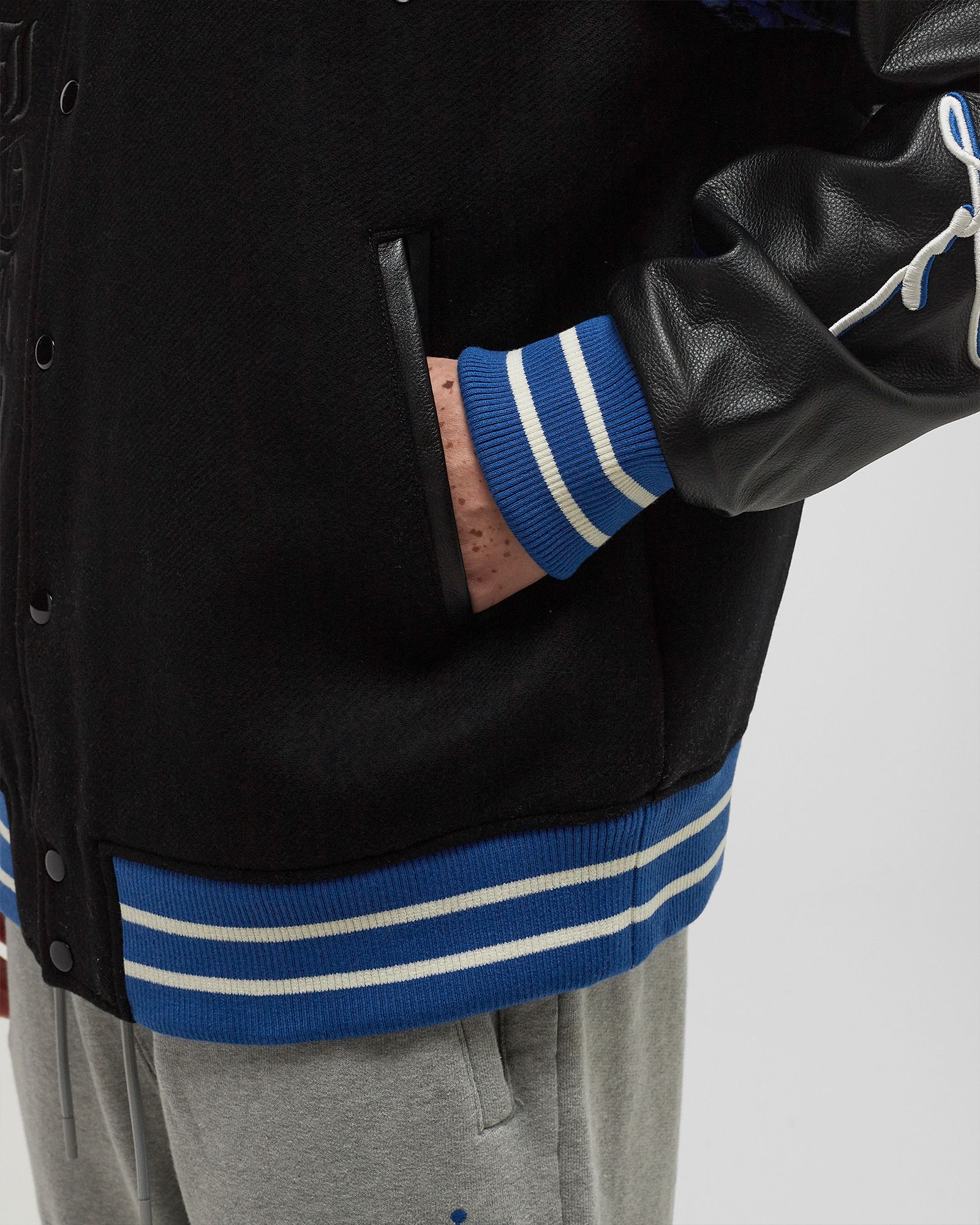 x AWAKE NY VARSITY JACKET