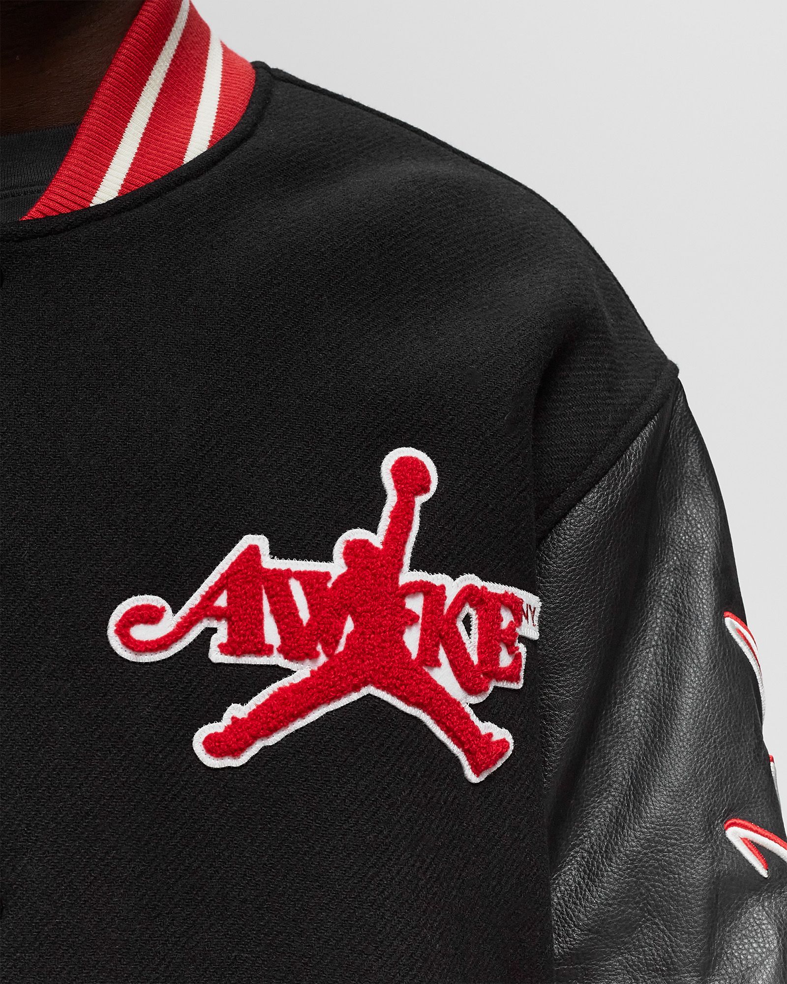 x Awake NY VARSITY JACKET