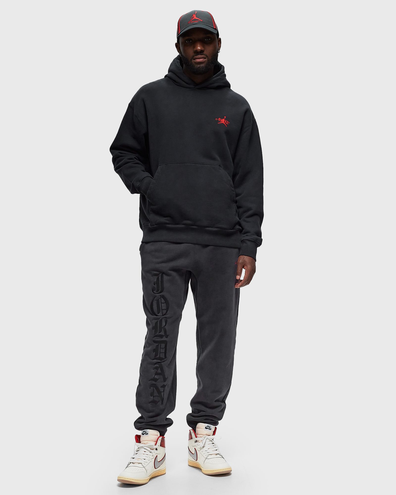 Jordan x Awake NY FLEECE HOODIE Black | BSTN Store