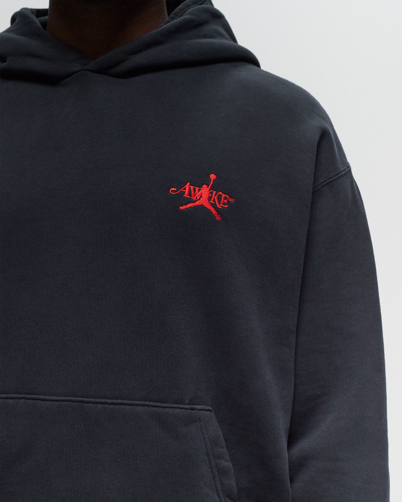 Jordan x Awake NY FLEECE HOODIE Black | BSTN Store