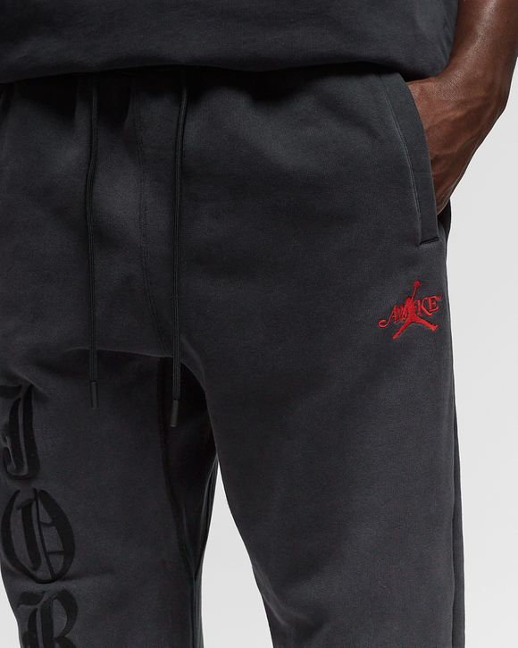 Jordan x Awake NY FLEECE PANT Black | BSTN Store