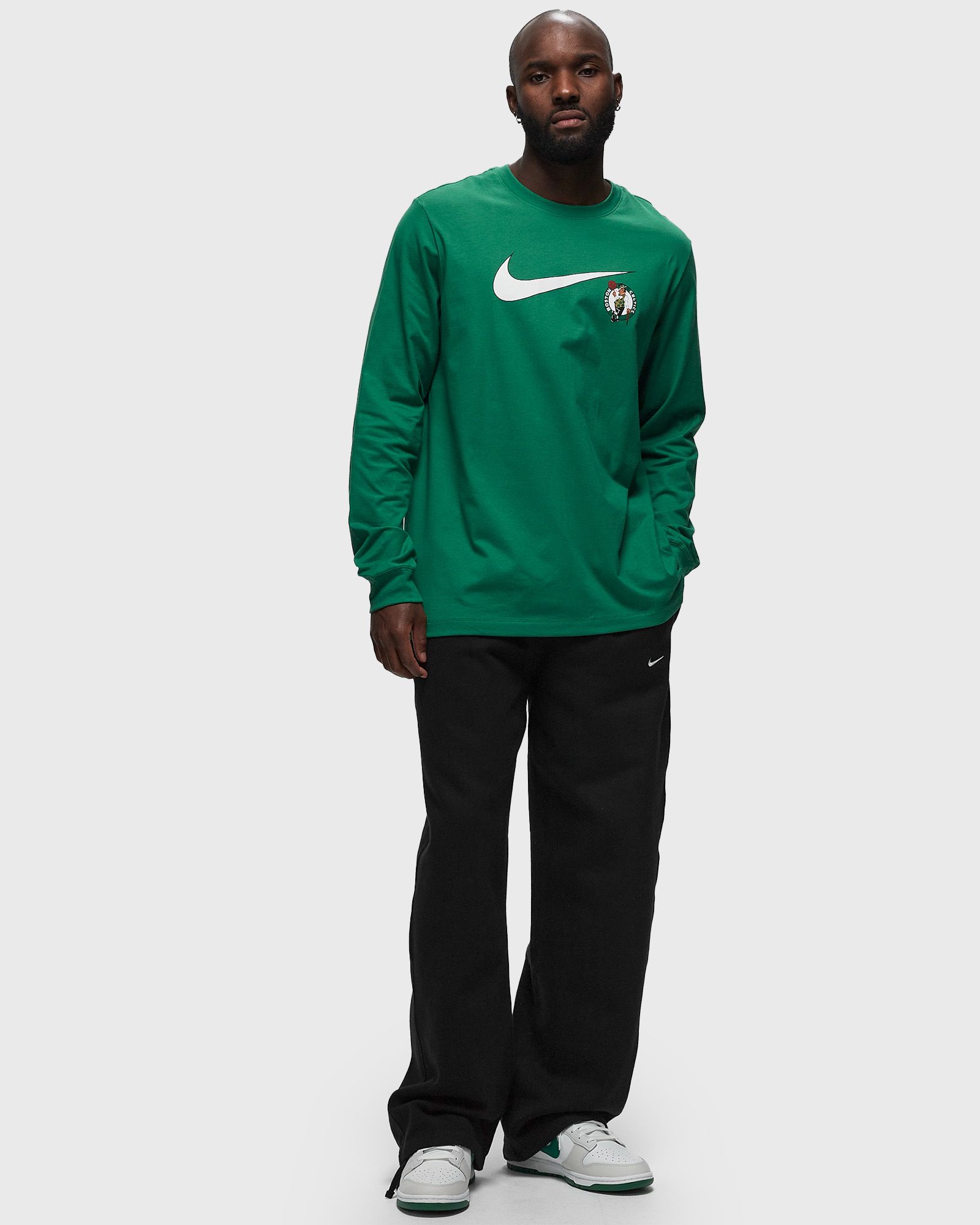 NBA Boston Celtics Swoosh Essential Long-Sleeve Tee