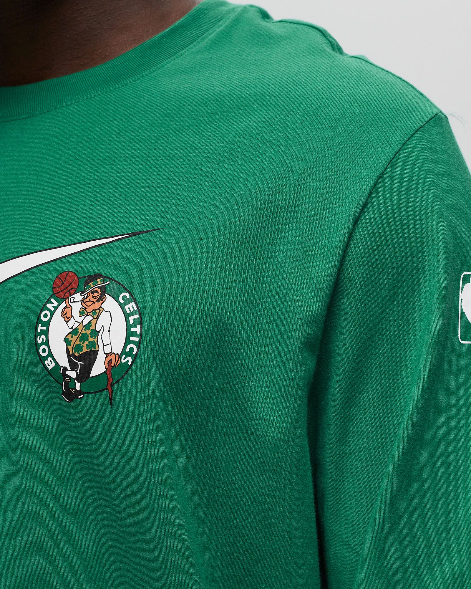 NBA Boston Celtics Swoosh Essential Long-Sleeve Tee
