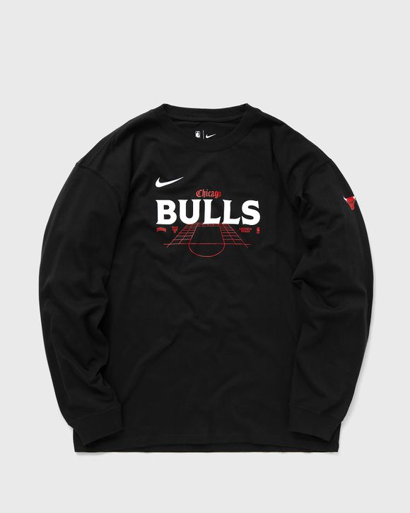 NBA Chicago Bulls Long-Sleeve Max90 Tee