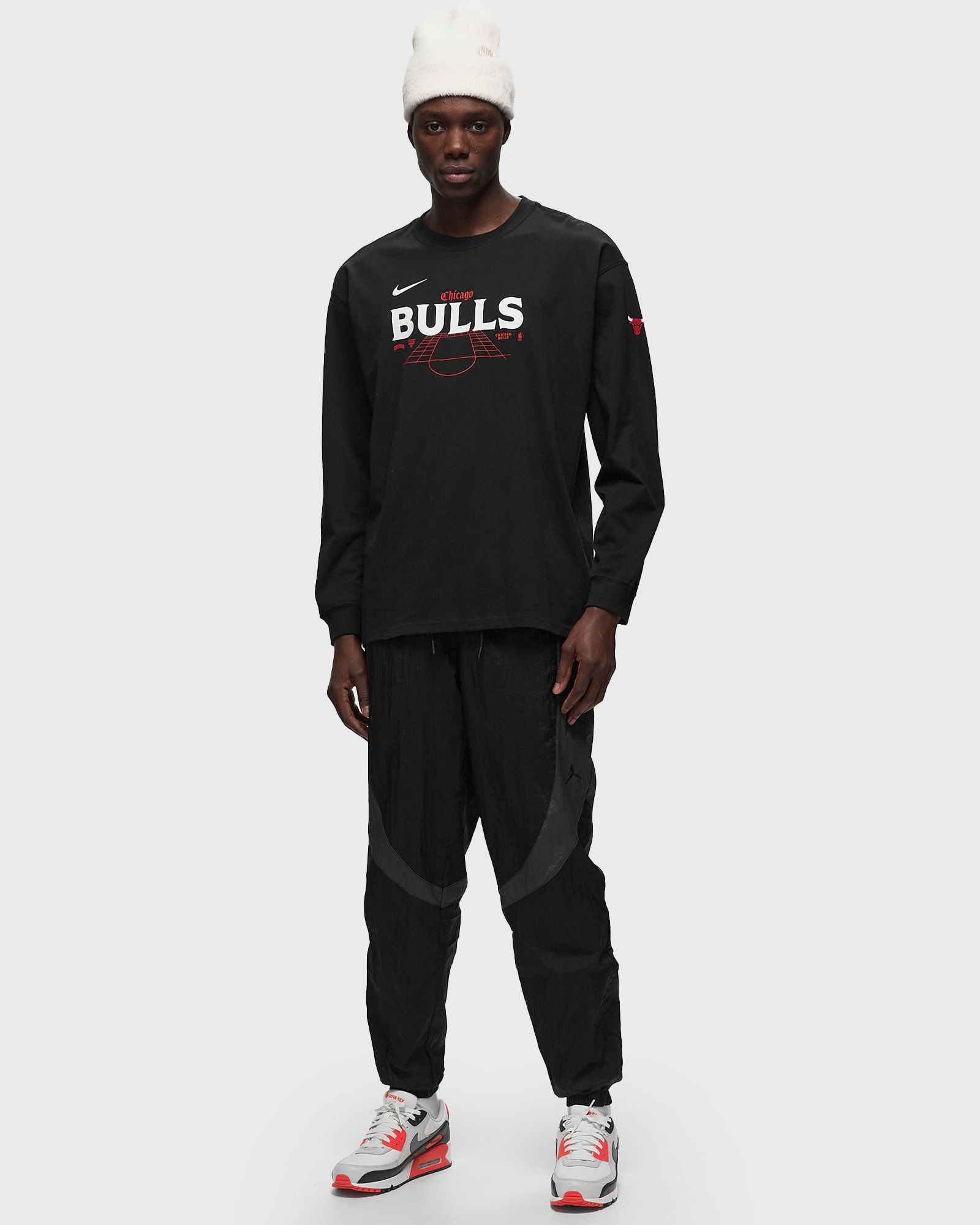 NBA Chicago Bulls Long-Sleeve Max90 Tee