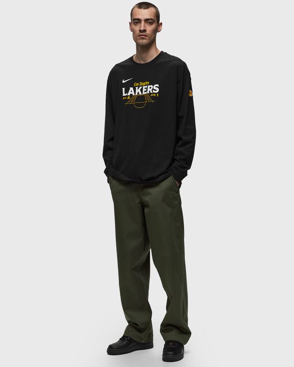 NBA Los Angeles Lakers Long-Sleeve Max90 Tee