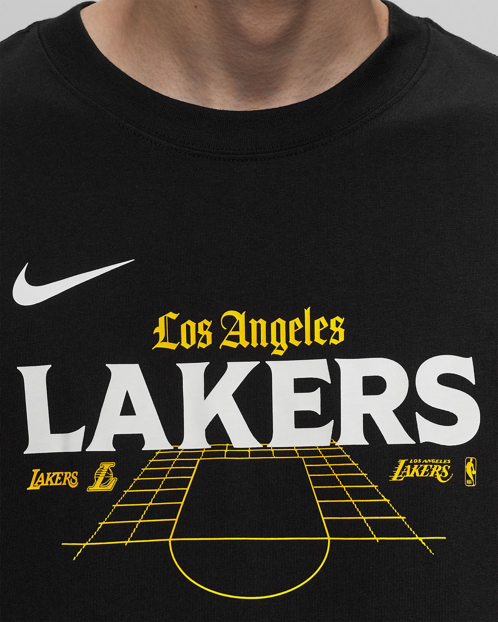 NBA Los Angeles Lakers Long-Sleeve Max90 Tee