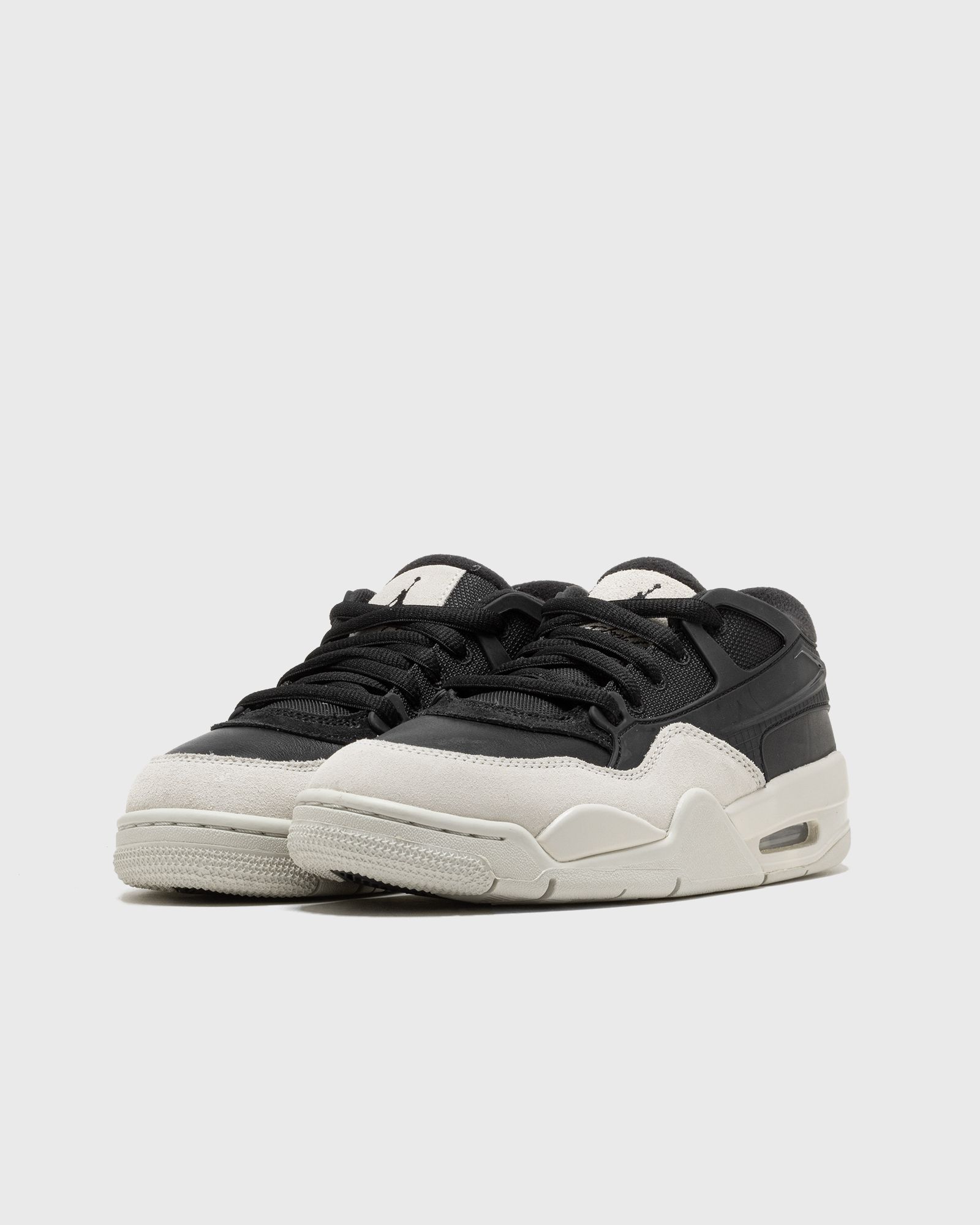 AIR JORDAN 4 RM (GS) 'Black Light Bone'